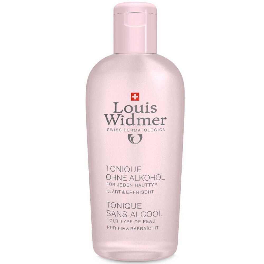 Louis Widmer Tonique sans Alcool sans parfum