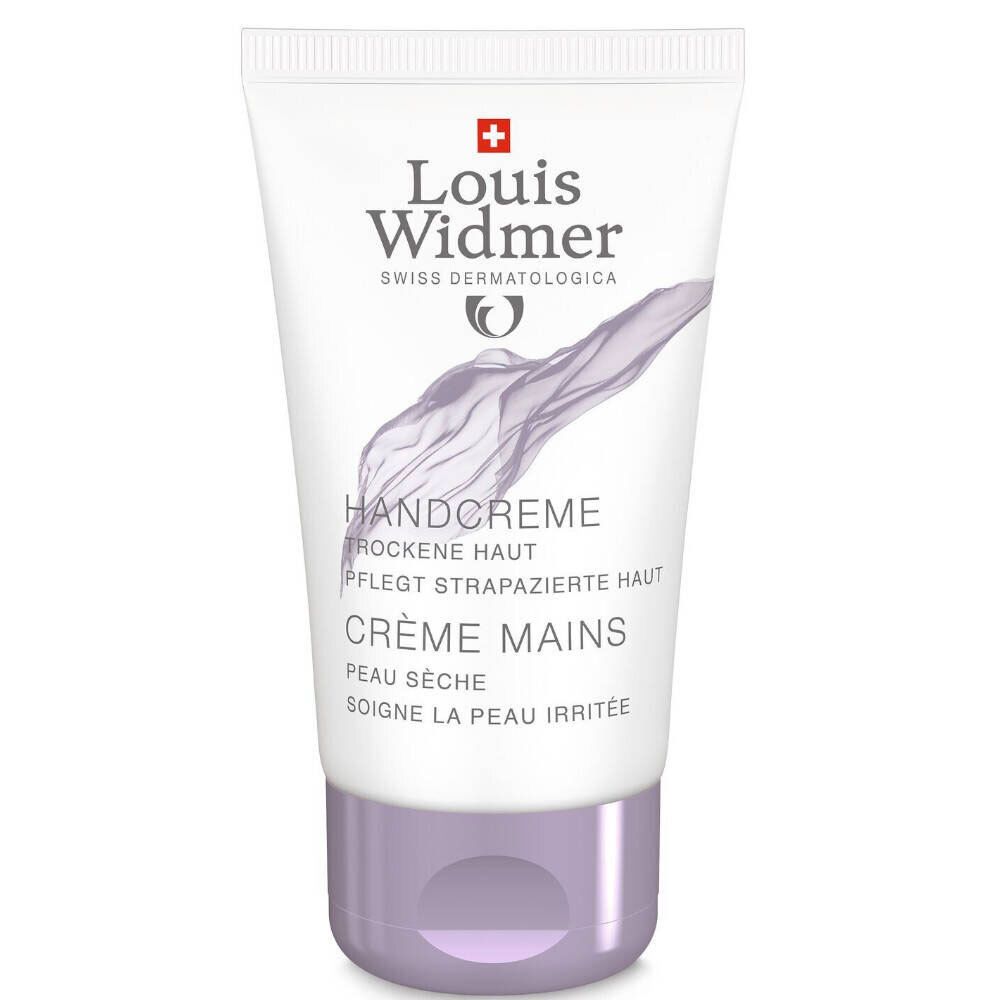 Louis Widmer Hand Creme leicht parfümiert