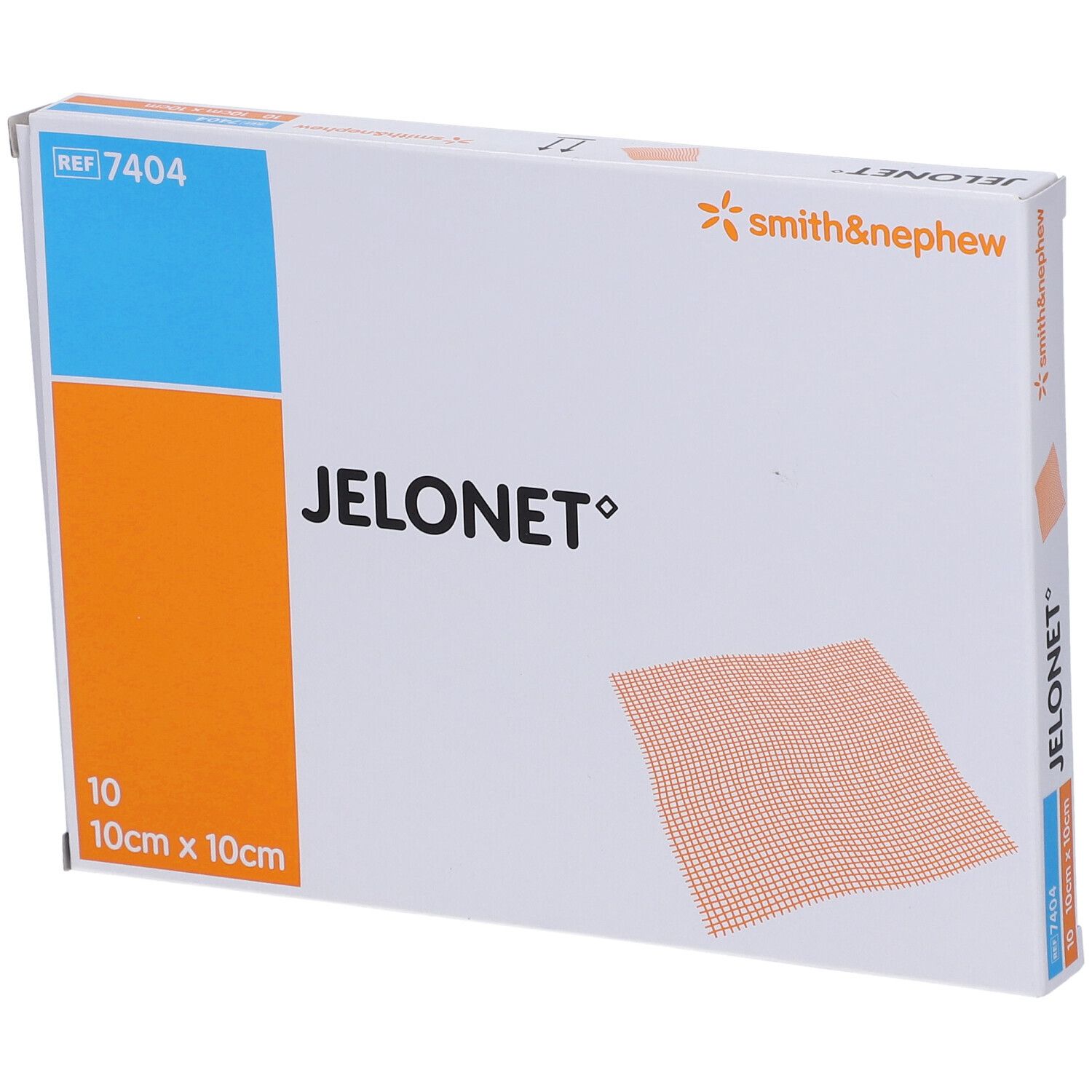 Image of Jelonet 10 cm x 10 cm Kompressen