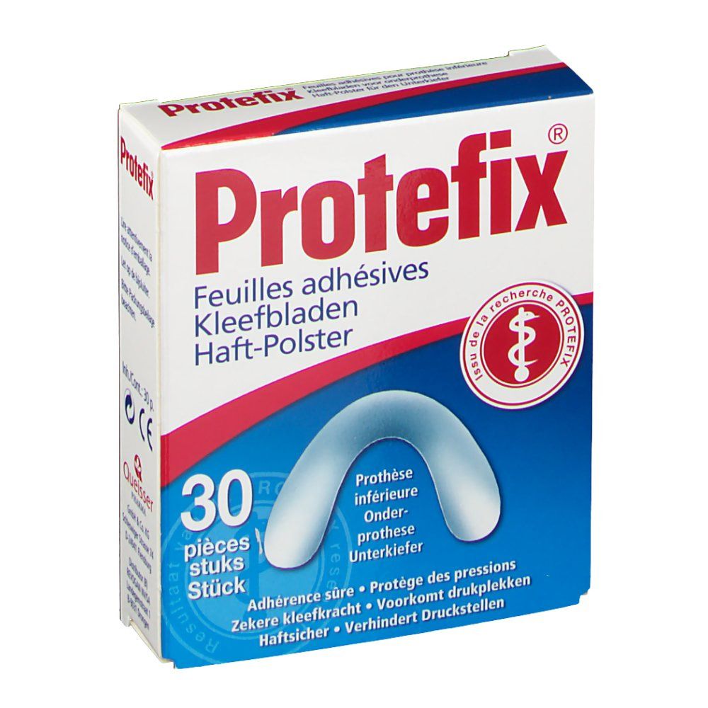 Protefix® Haft-Polster für Unterkieferzahnprothesen