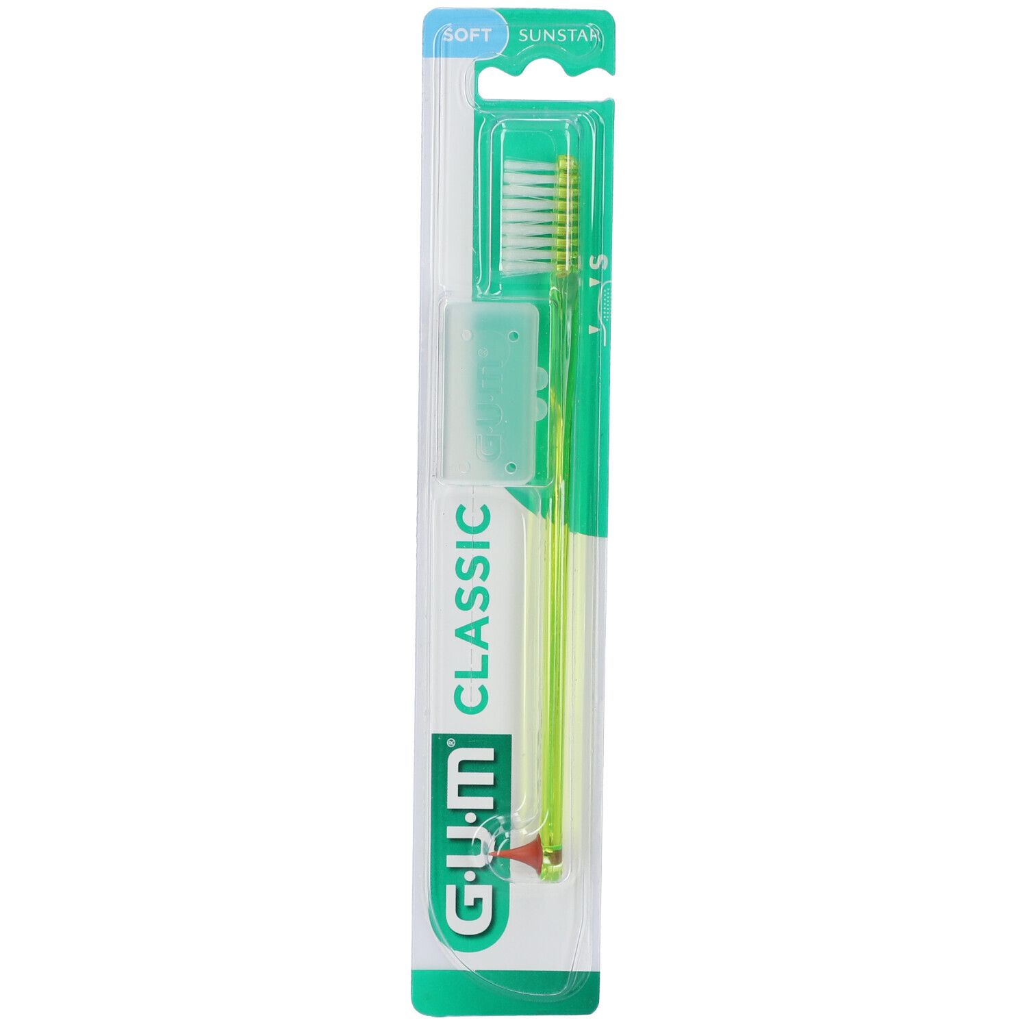 Image of GUM® Classic Zahnbürste 409 Compact Soft