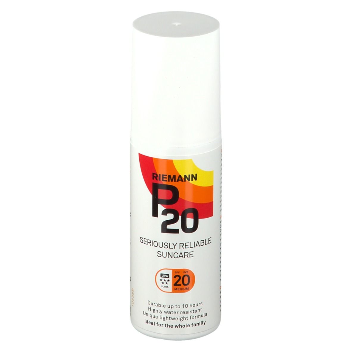 Riemann P20 Spray SPF 20