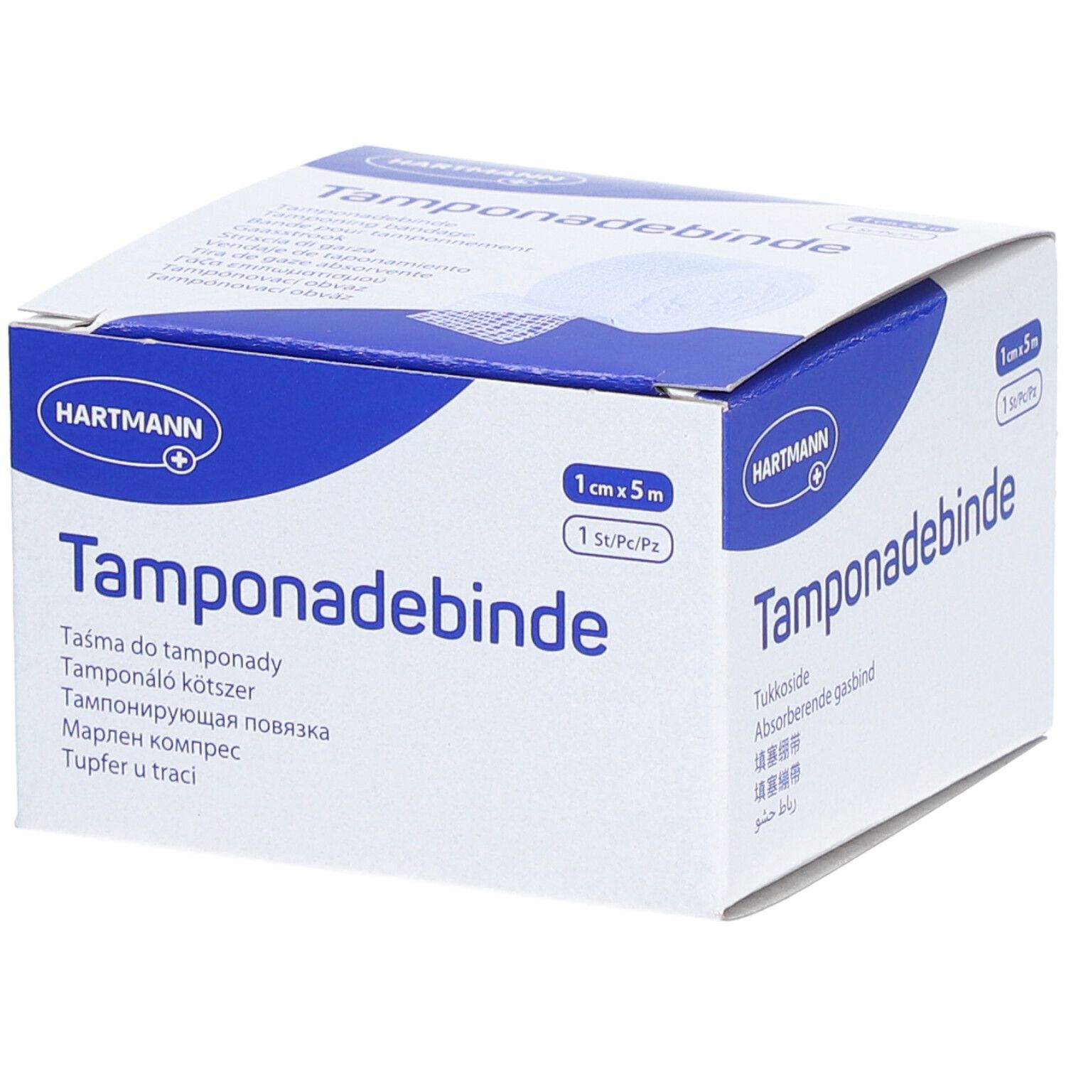 Image of Tamponadebinde 5m x 1cm steril