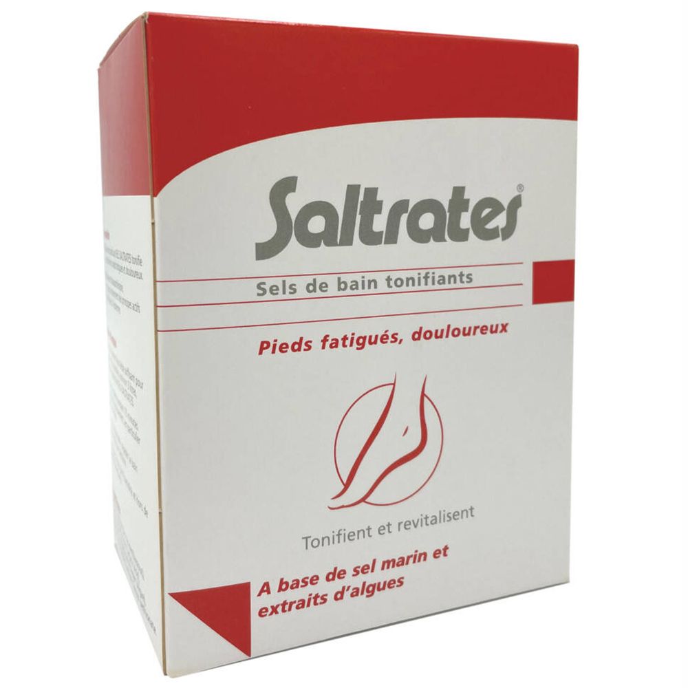 Saltrates® Tonic Badesalz Müde Füße & schmerzhaft
