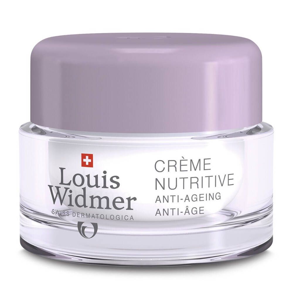 Image of Louis Widmer Crème Nutritive ohne Parfüm