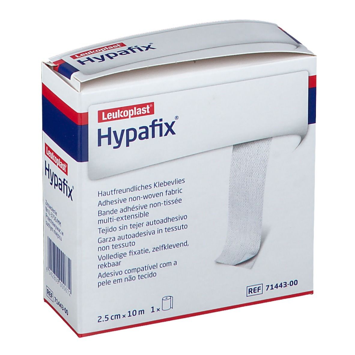 Hypafix® hautfreundliches Klebevlies 2,5 cm x 10 cm