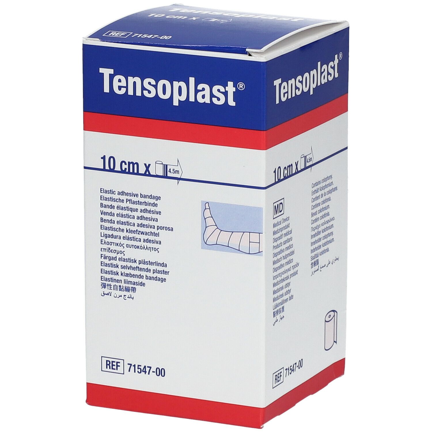 Tensoplast® Bande 10 cm x 4,5 m