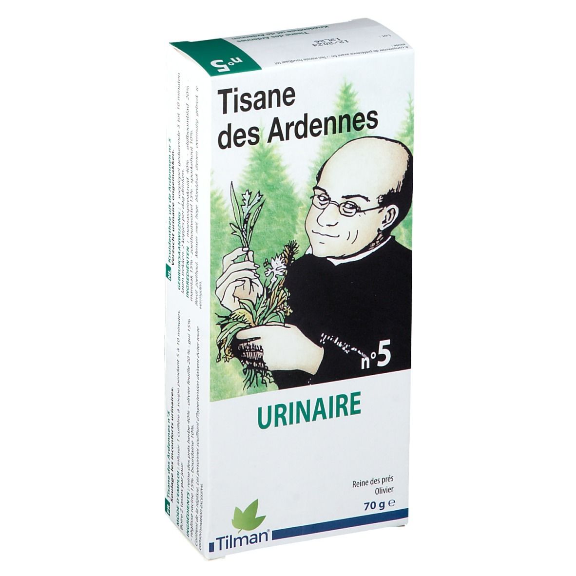 Tilman® Kräutertee aus den Ardennen N° 5