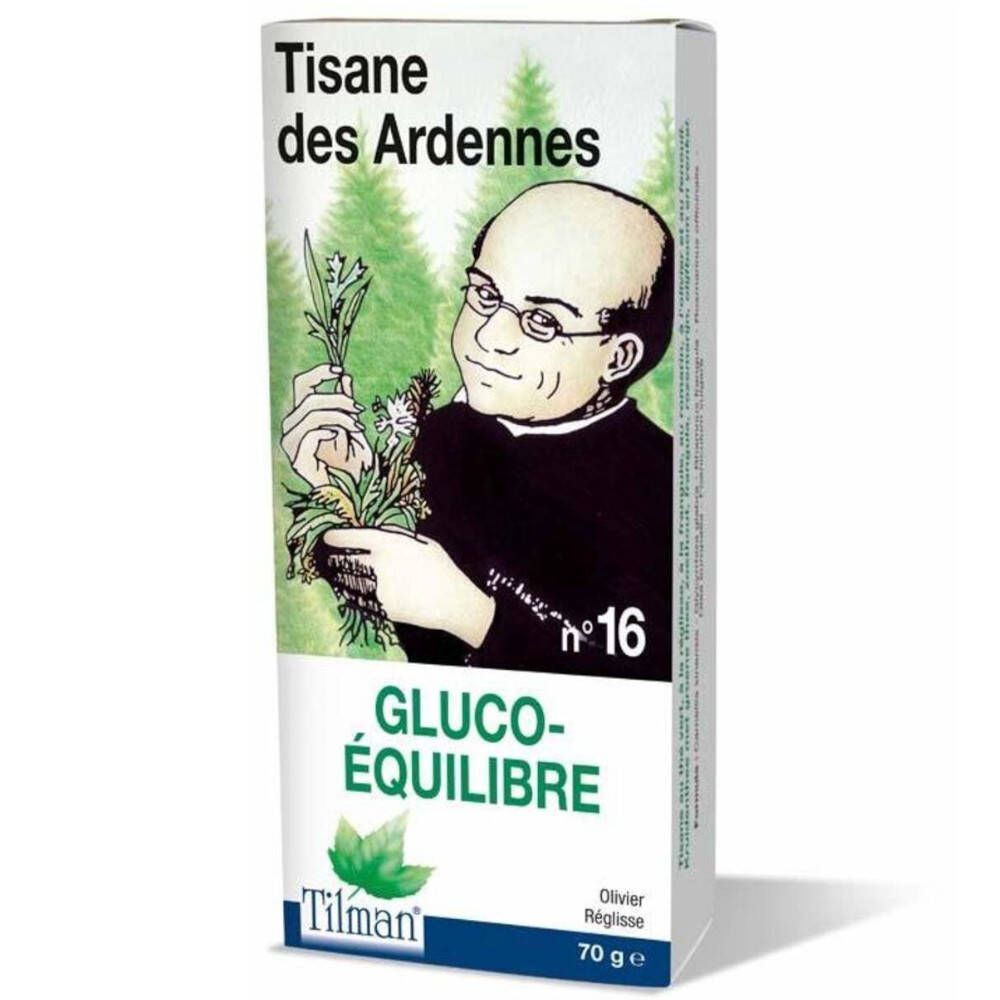 Tilman® Kräutertee aus den Ardennen Gluco-Balance No. 16