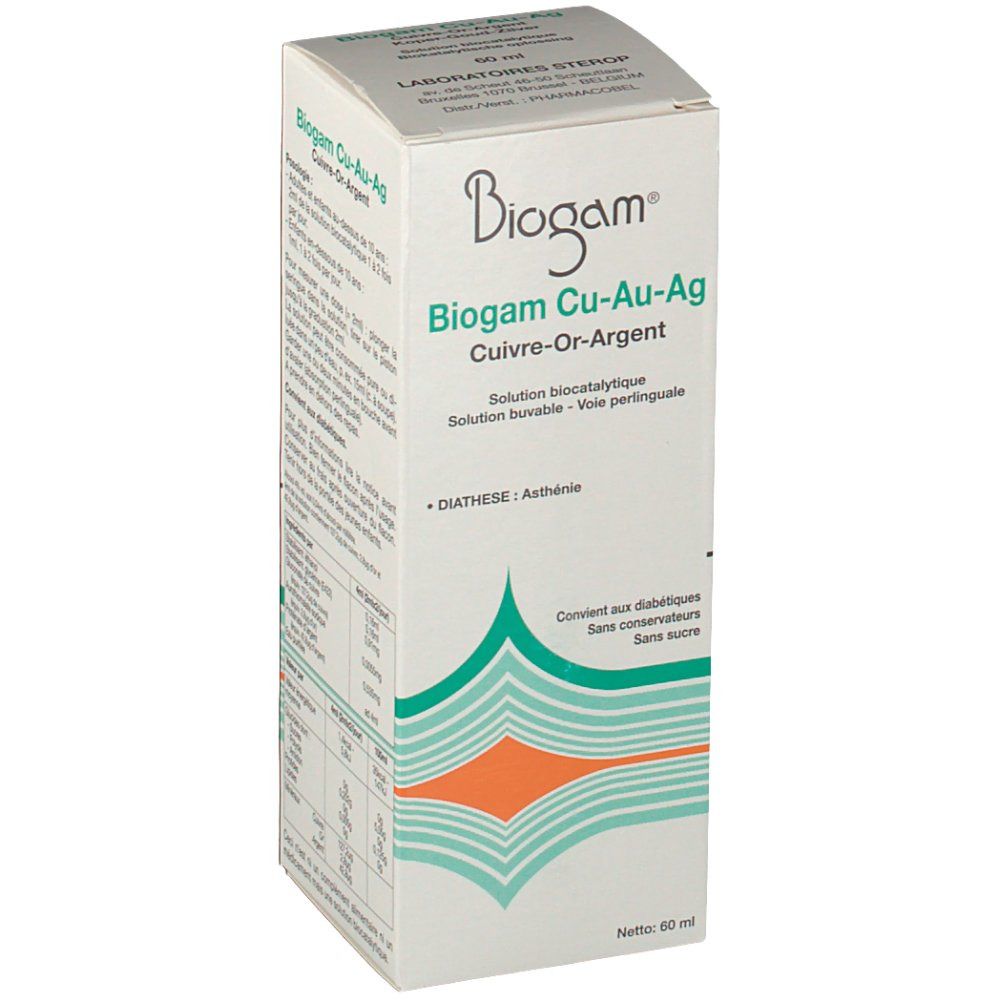 Image of Biogam® Cu-Au-Ag