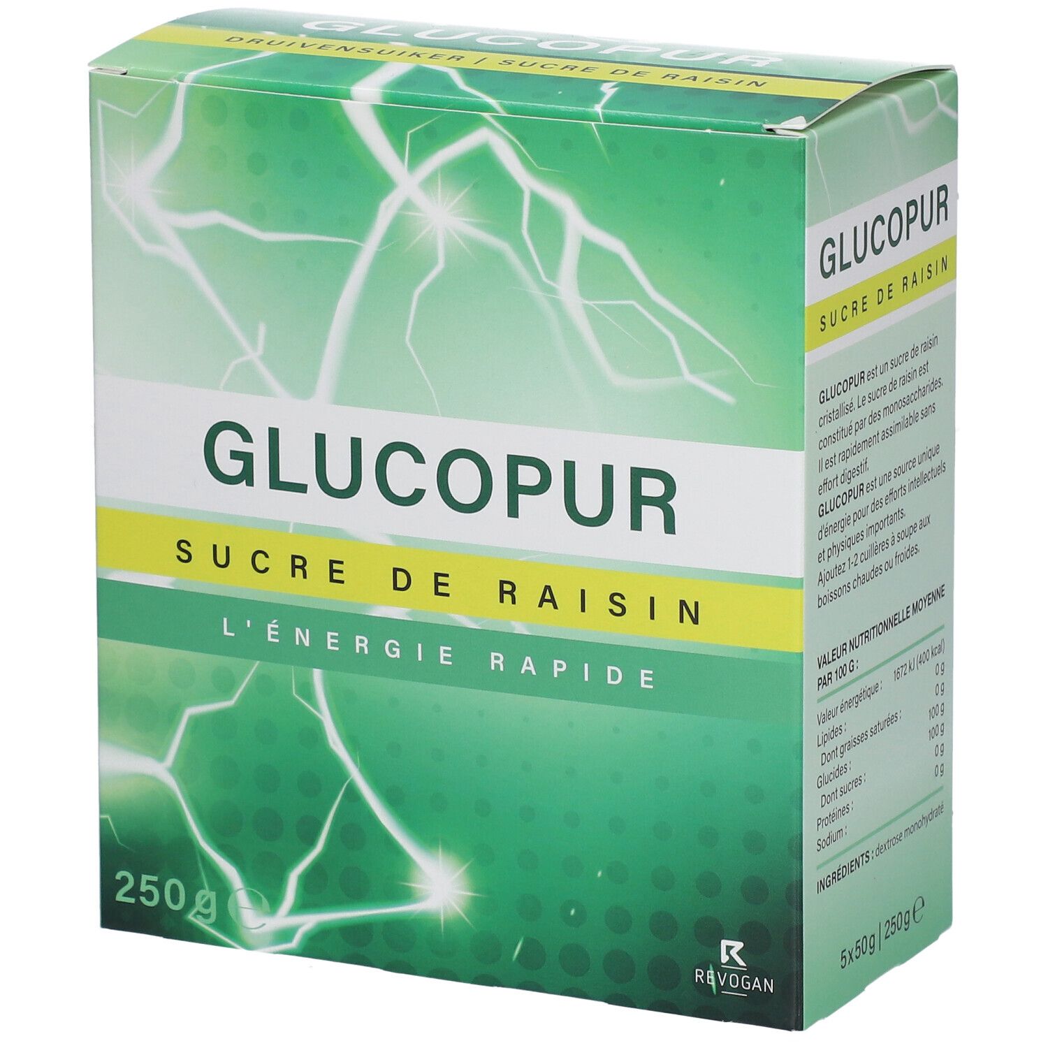 GLUCOPUR Glukose in Pulver