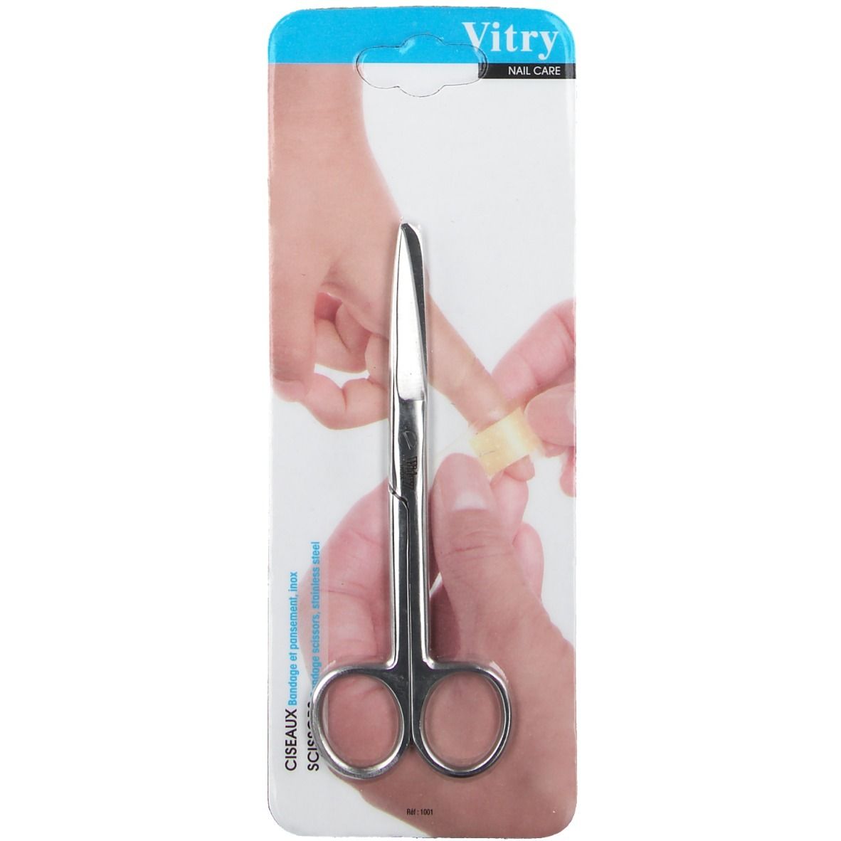 Vitry Classic Ciseaux Bandage Pansement Inox 1001