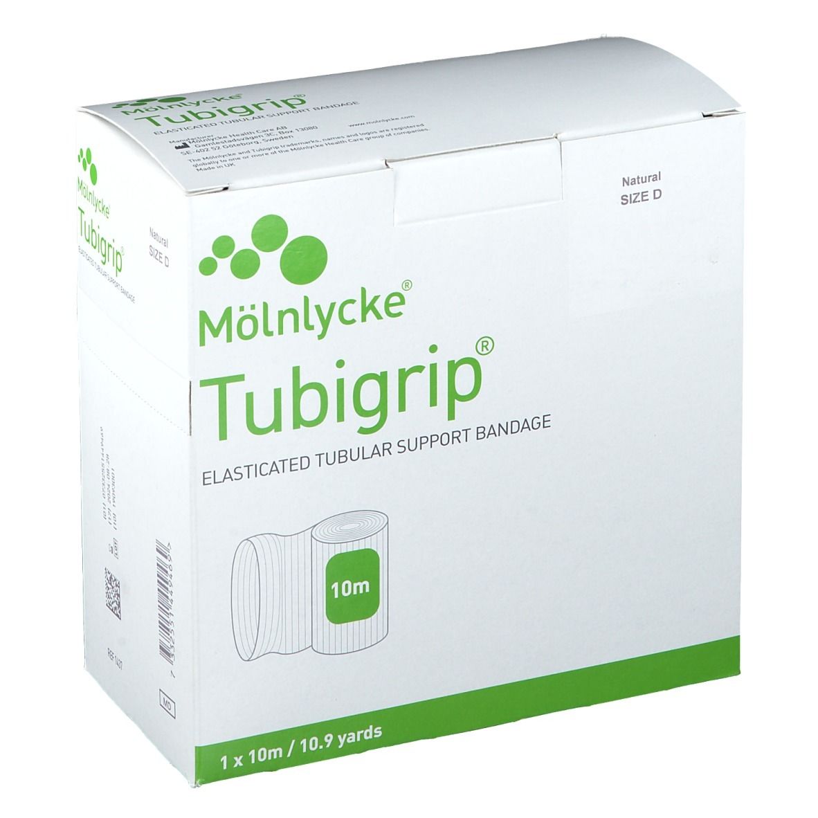 Tubigrip® Elastischer Stützschlauchverband Gr. D 10 m