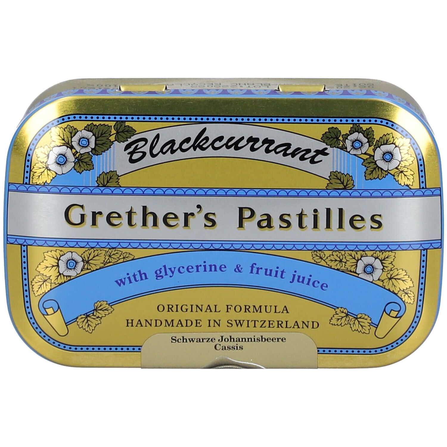 Image of Grether's Blackcurrant Pastillen