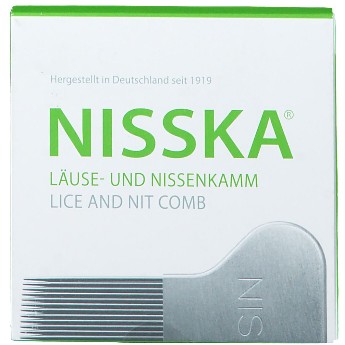 Image of NISSKA® Flohkamm