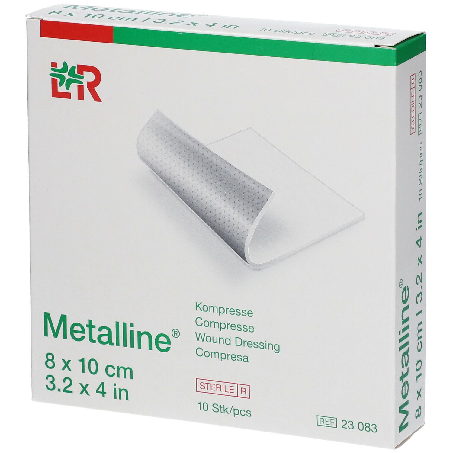 Metalline® Kompresse 8 x 10 cm