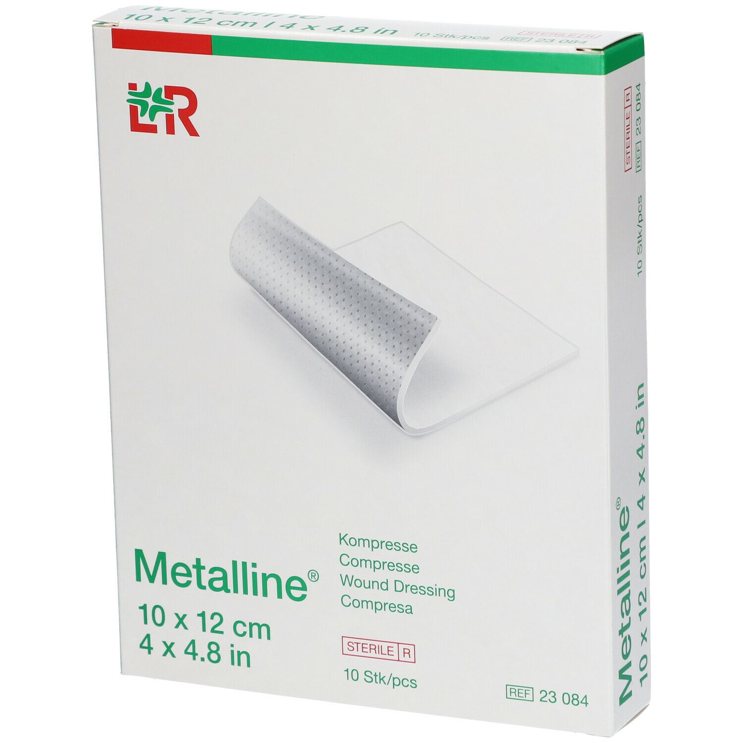 Metalline® Kompresse 10 x 12 cm steril
