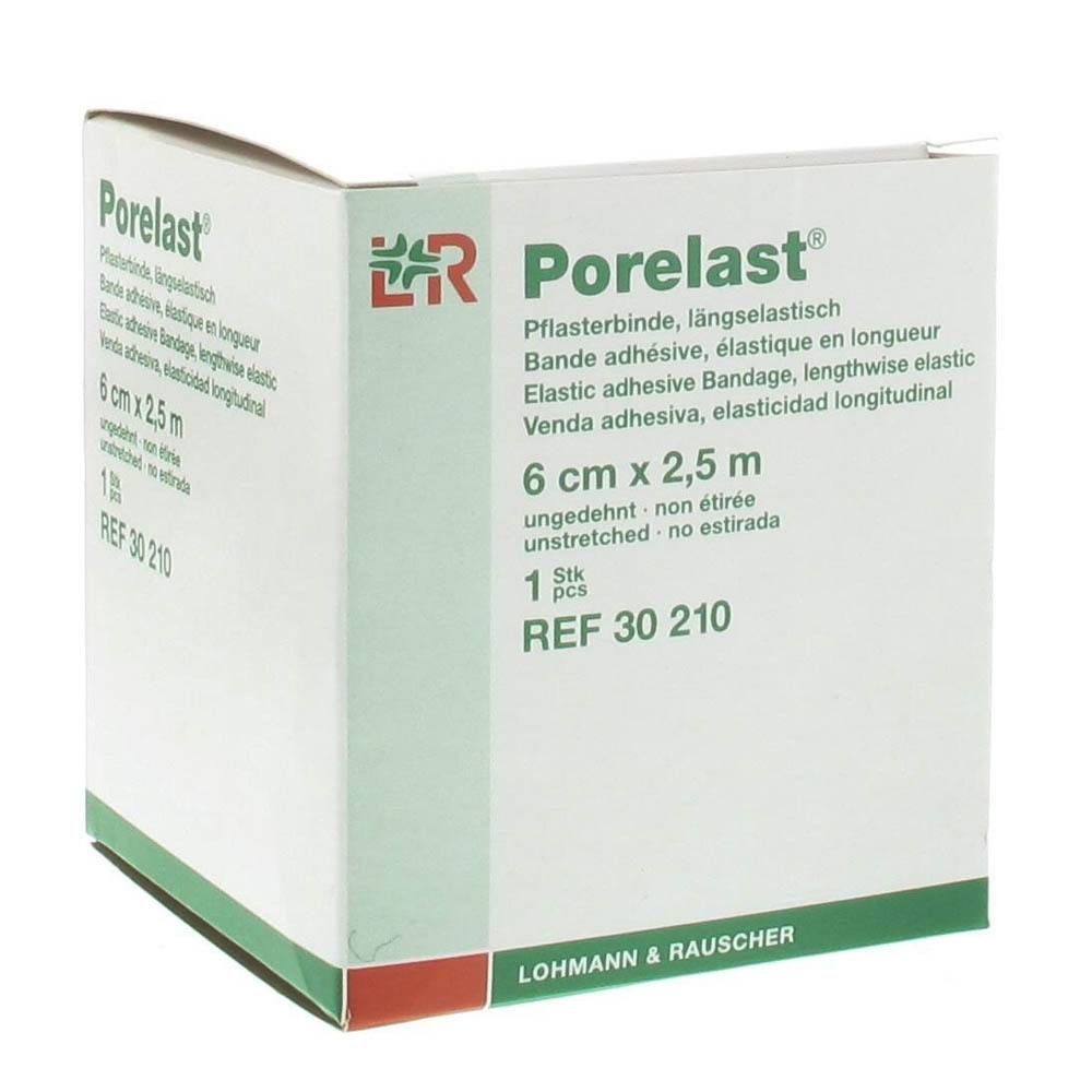 Porelast PrO2 6 cm x 2.5