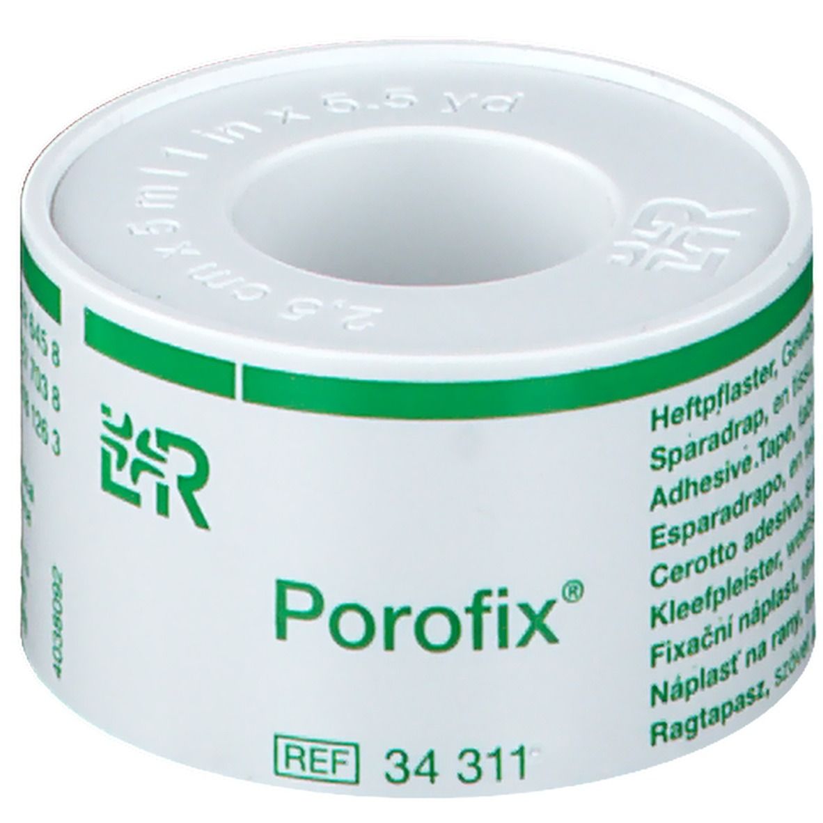 Porofix® Heftpflaster 2,5 cm x 5 m