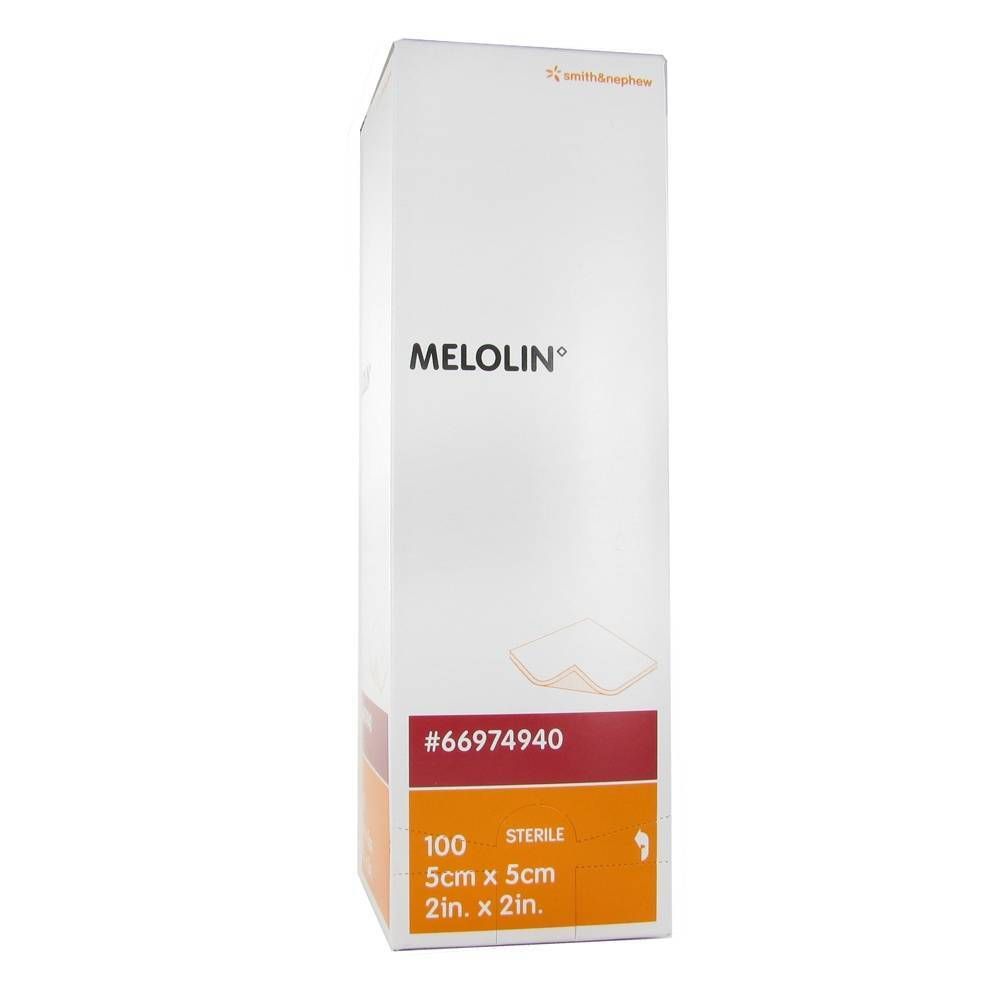 smith & nephew MELOLIN Wundauflage 5 x 5 cm