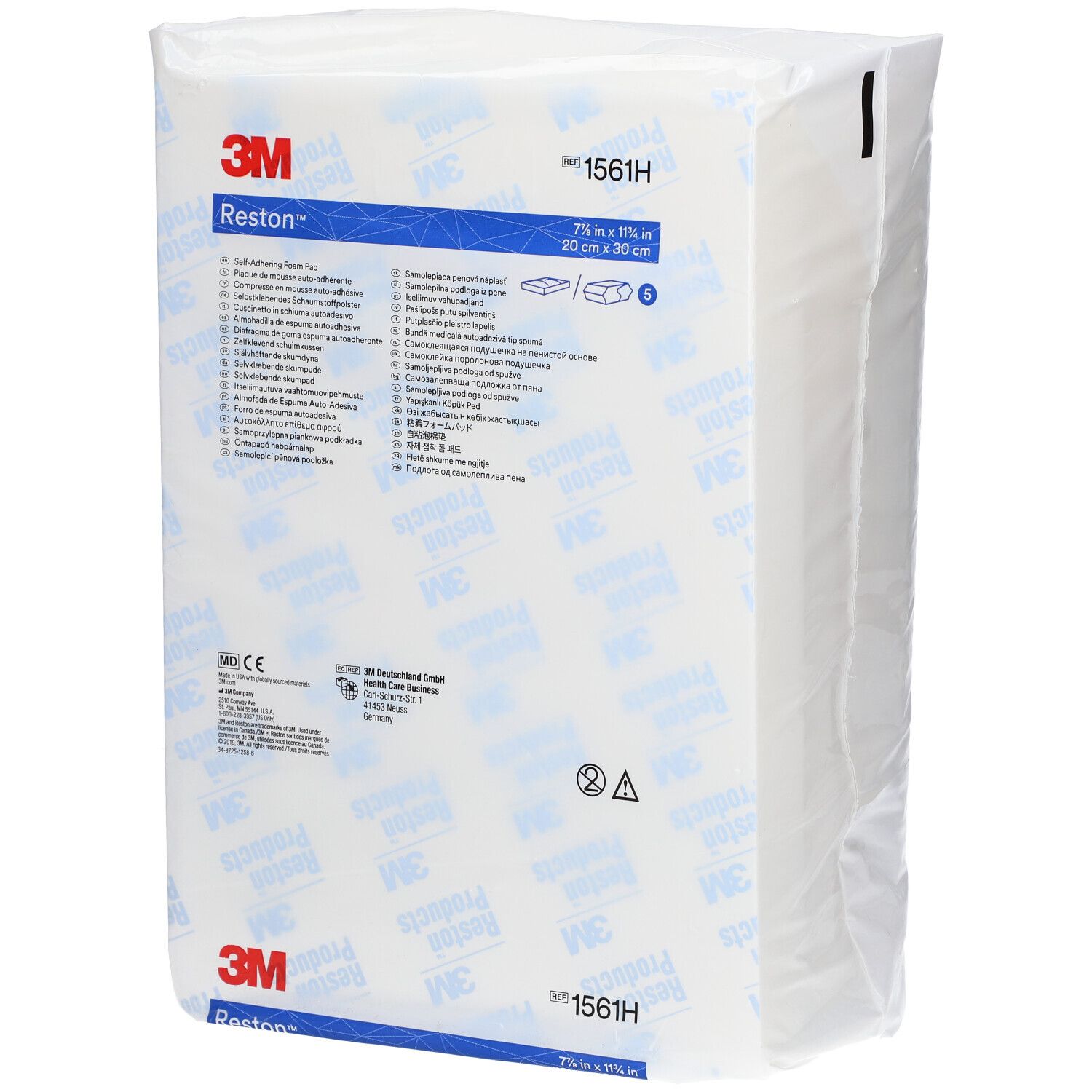 3M Reston™ Selbstklebender Schaumstoff 20 cm x 30 cm