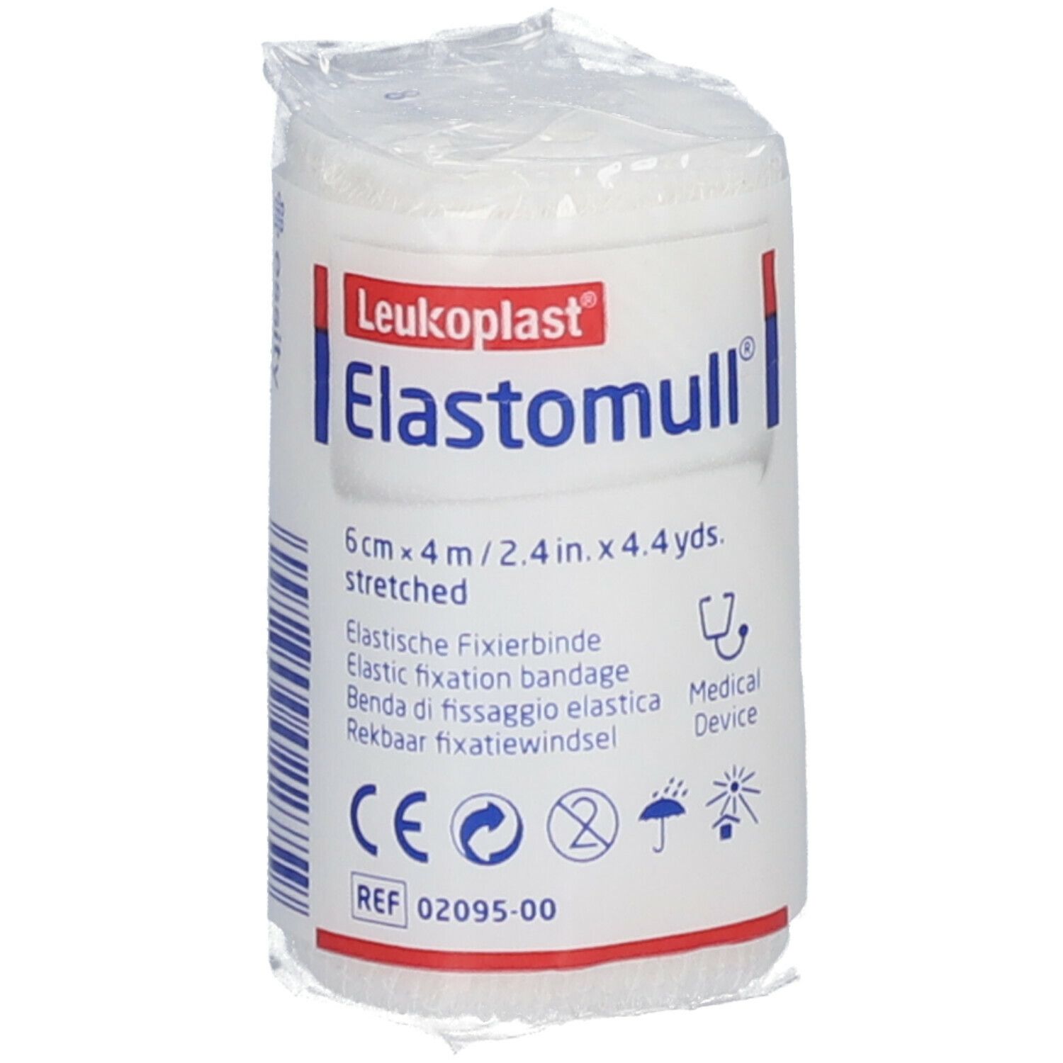 Elastomull® elaste Fixierungbinde 6 cm x 4 m