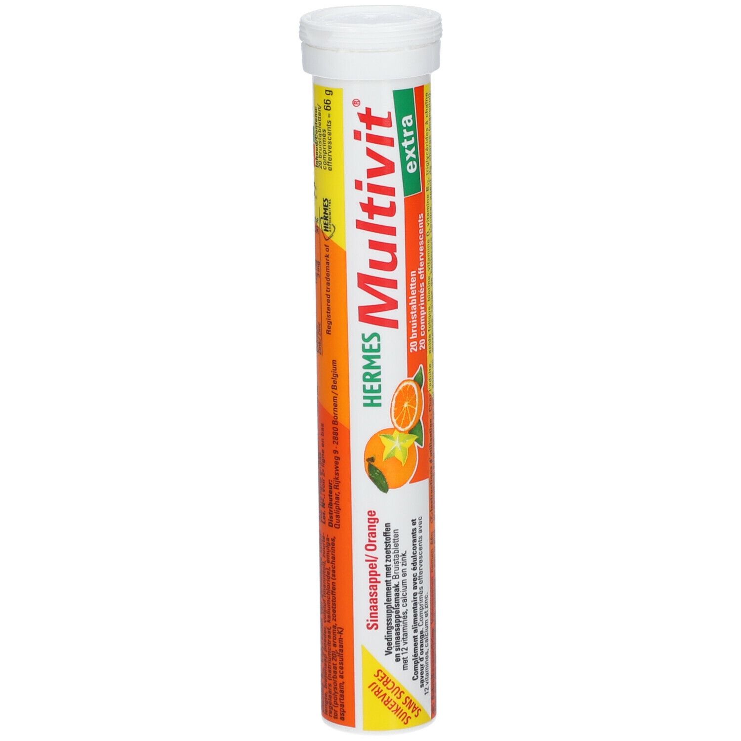 HERMES Multivit® Brausetabletten extra