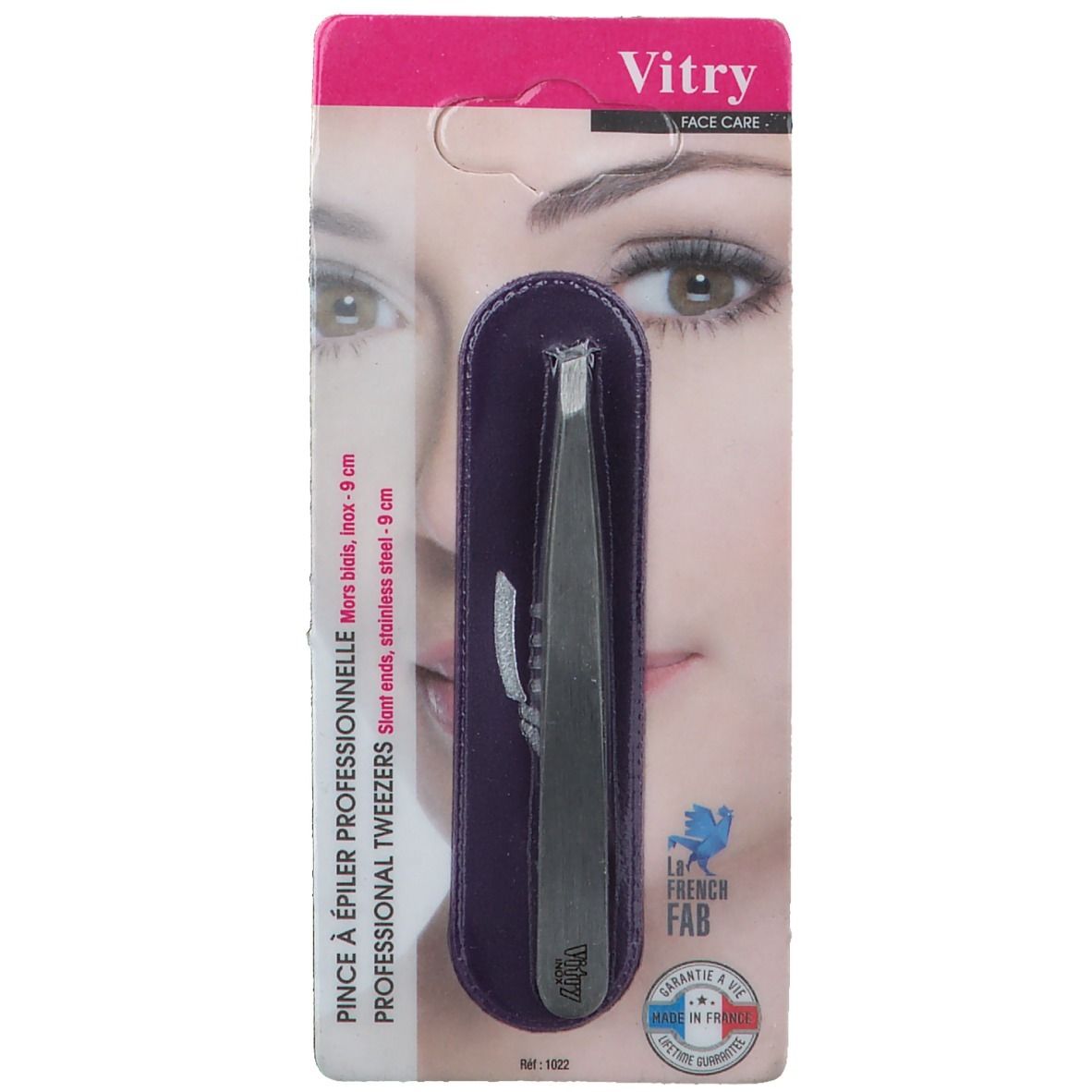 Vitry Pro Pinzette Schräge Backen Edelstahl 1022