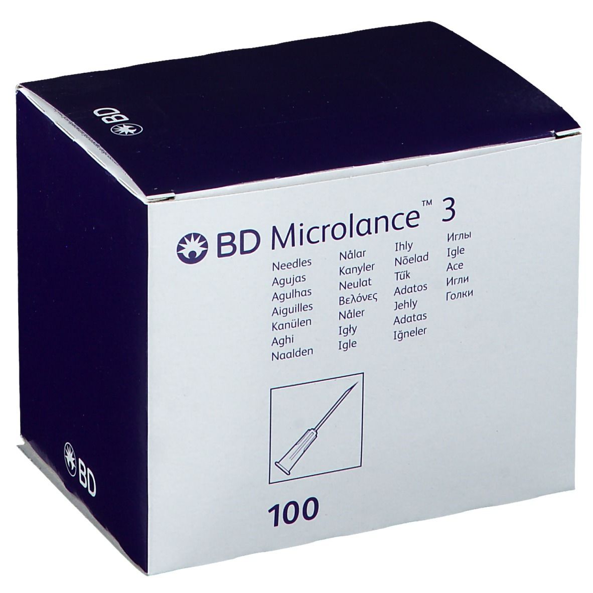 Image of BD Microlance™ 3 27 G 3/4 0,4 x 19 mm