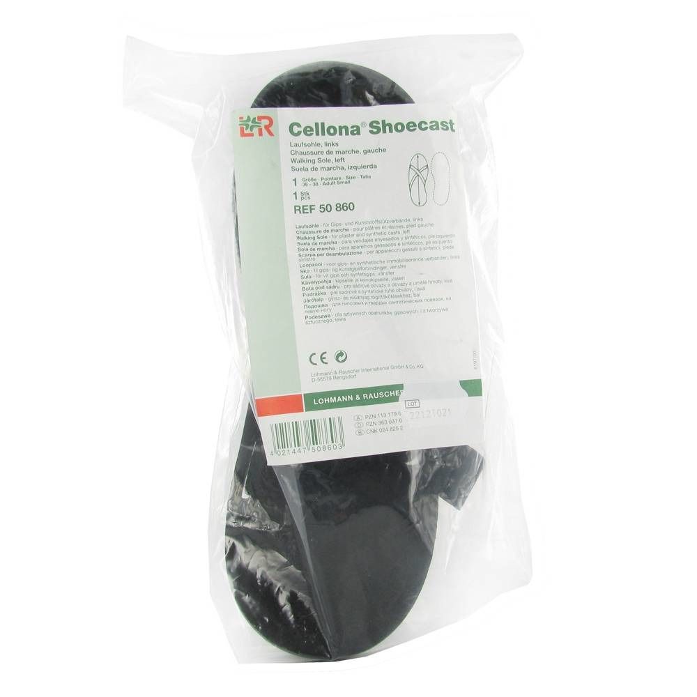 Cellona® Gehsohle links Gr. 36 - 38