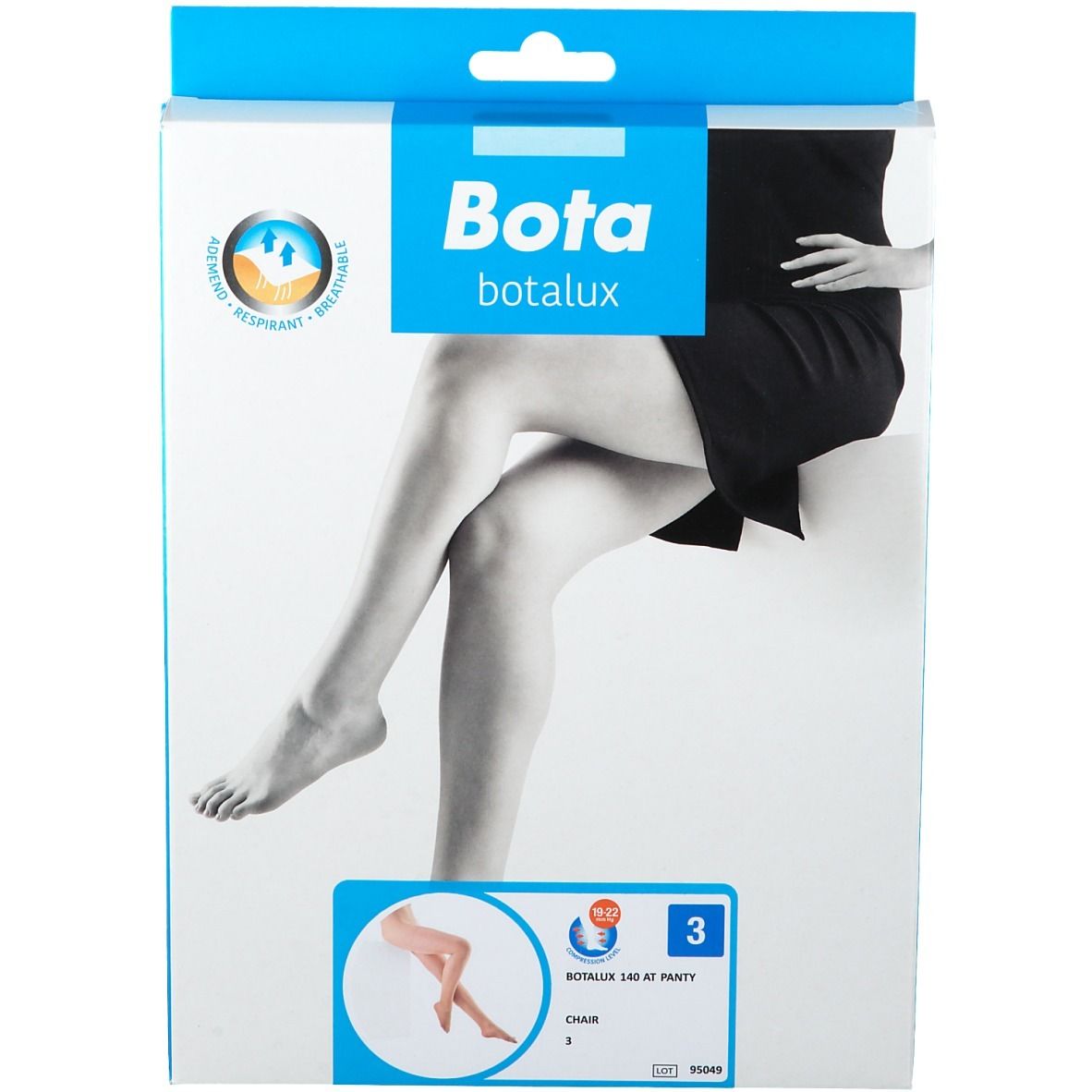Image of Bota Botalux 140 AT Panty Chair Größe 3