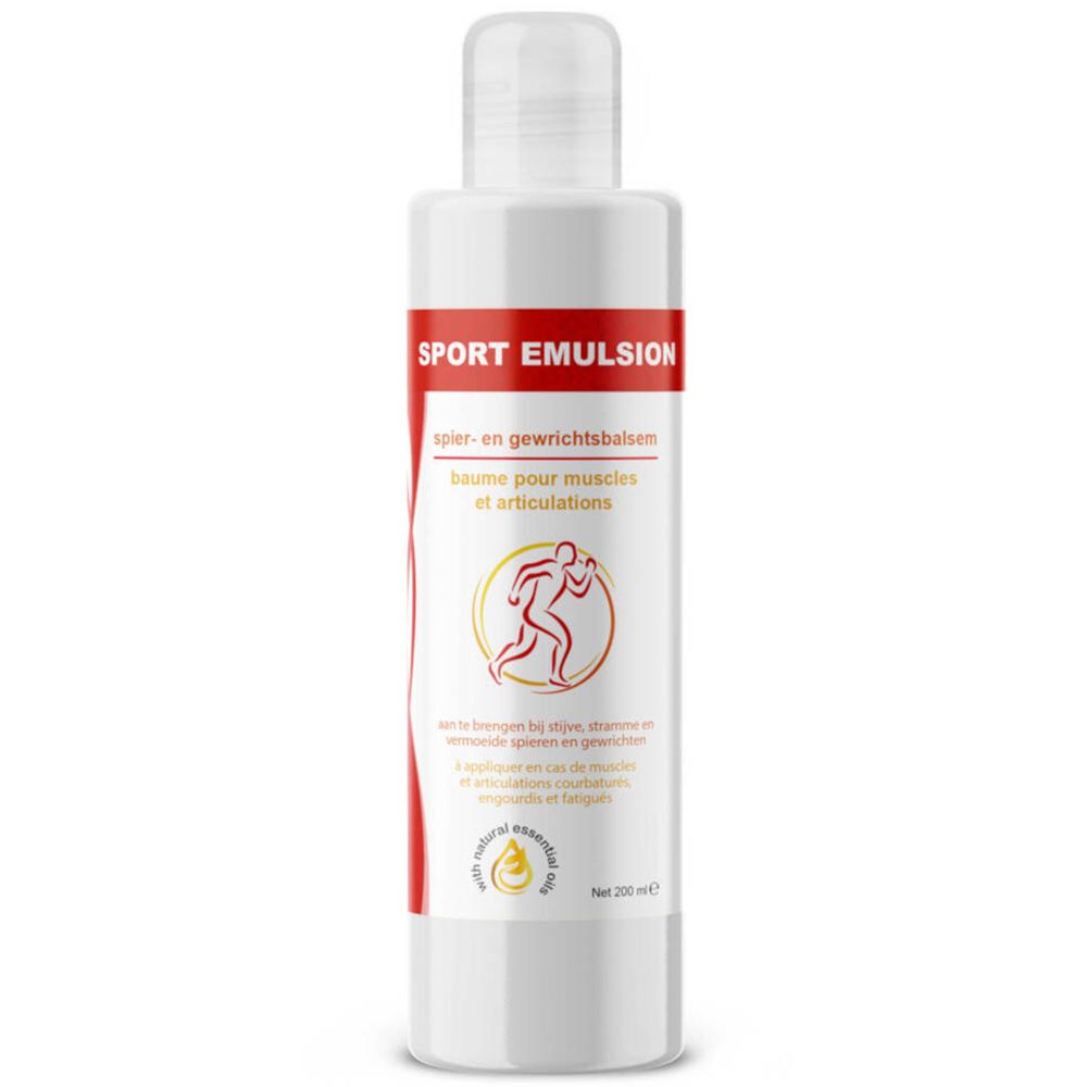 Soria natürliche Sport Emulsion