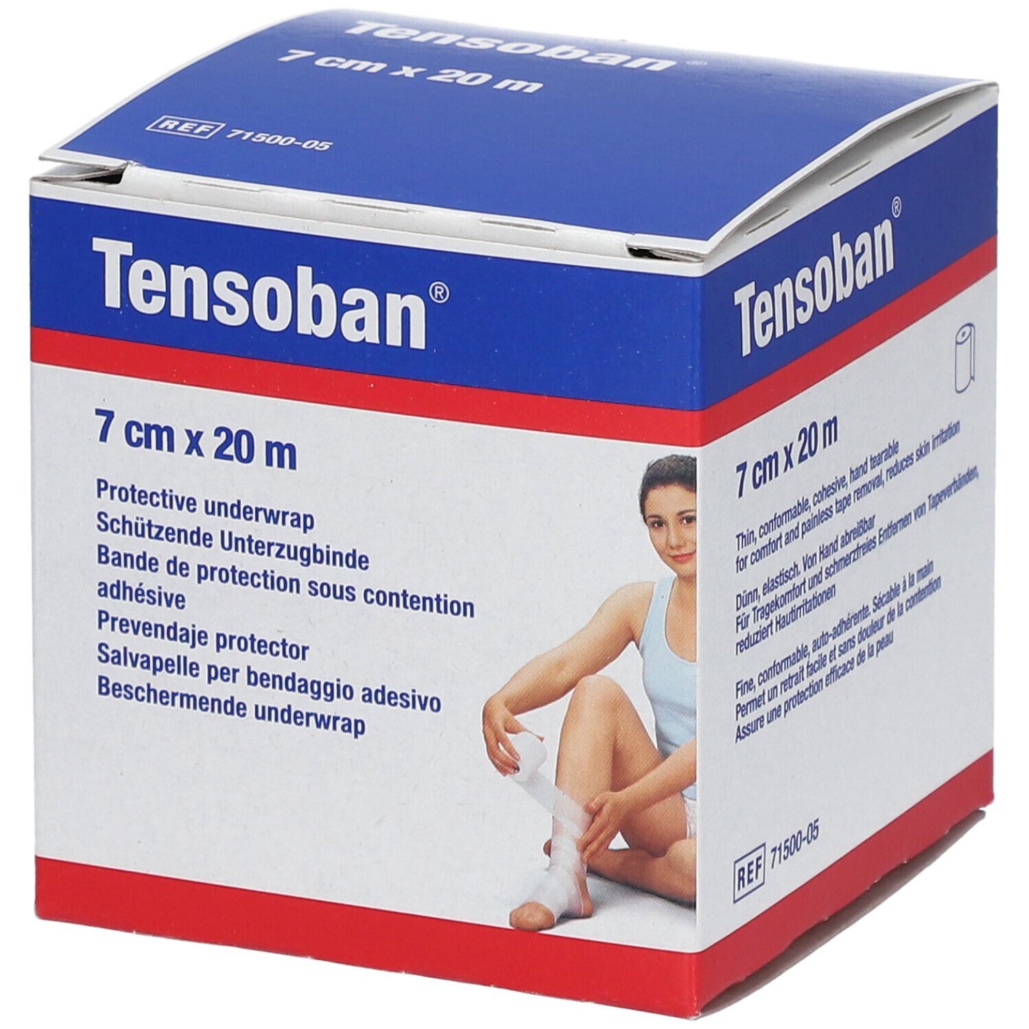 Tensoban® Schützende Unterzugbinde 7 cm x 20 m