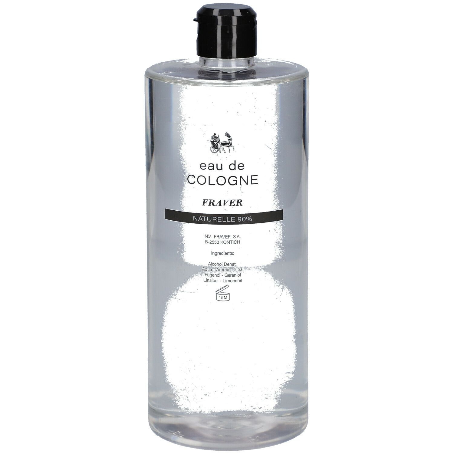 FRAVER eau de COLOGNE
