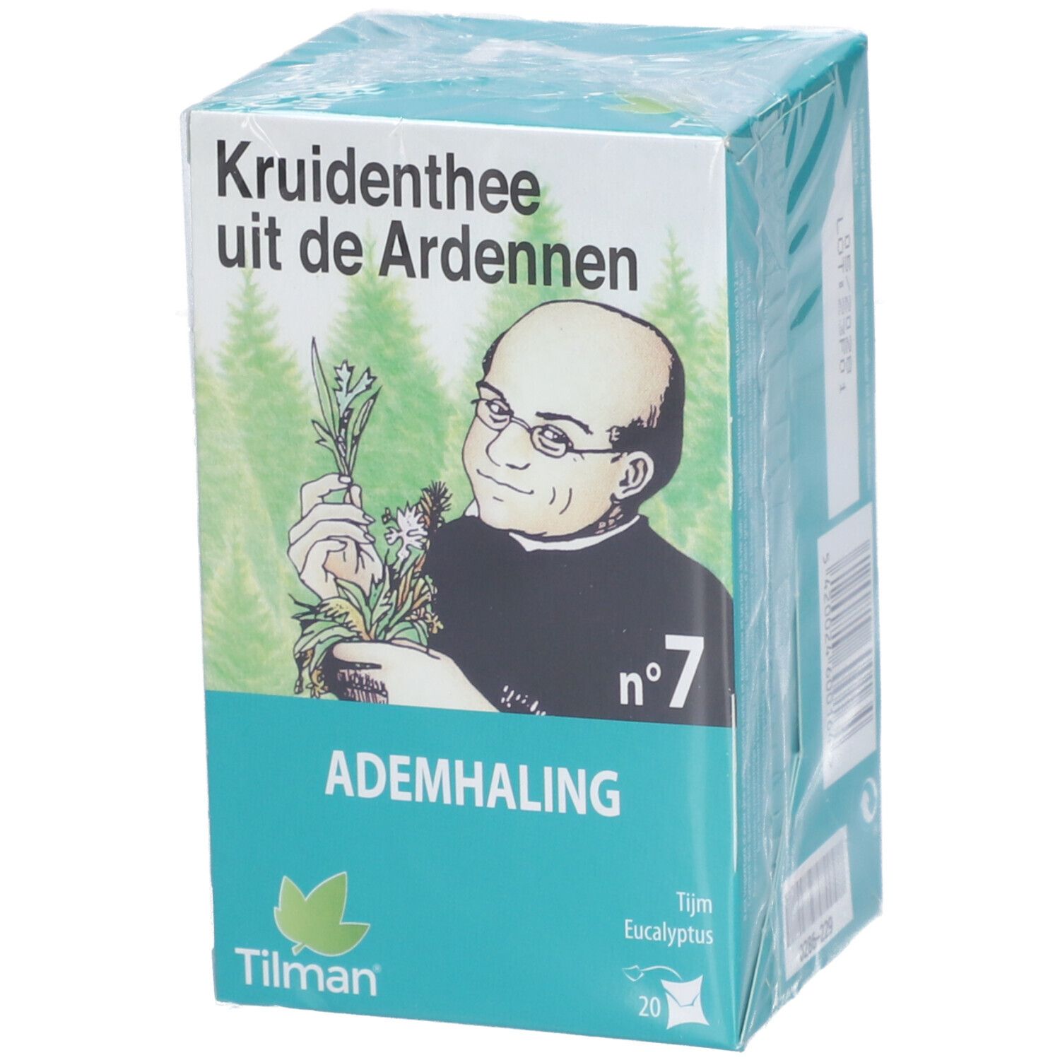 Tilman® Kräutertee aus den Ardennen Atmung No. 7