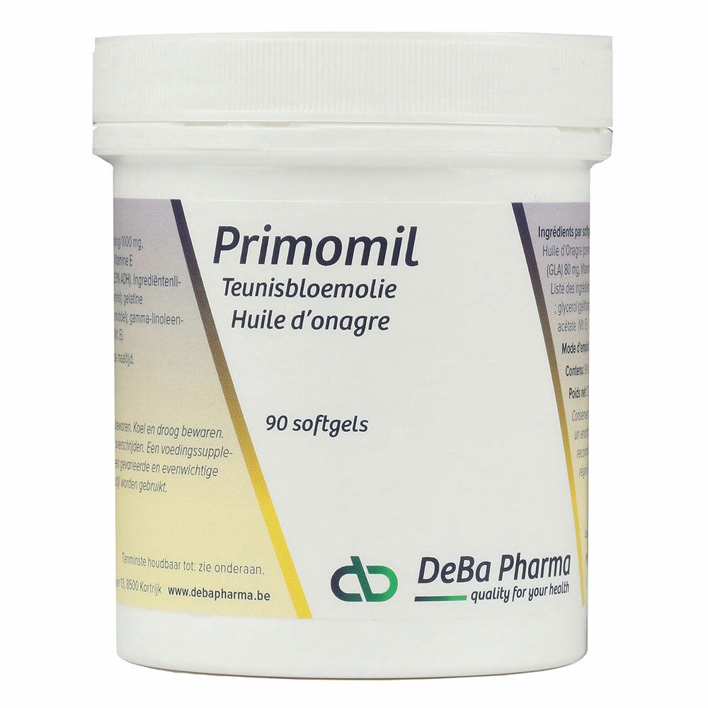 Image of DeBa Pharma Primomil Nachtkerzenöl 1000 mg