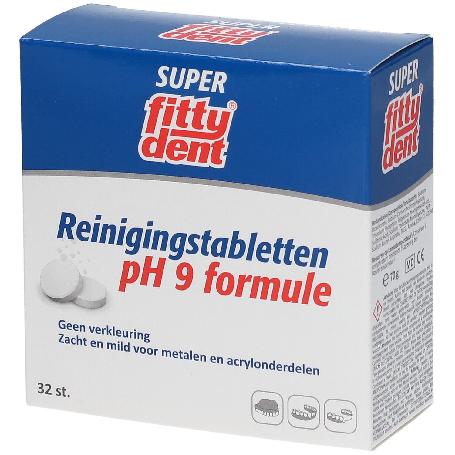 Image of fittydent® super Reinigungstabletten