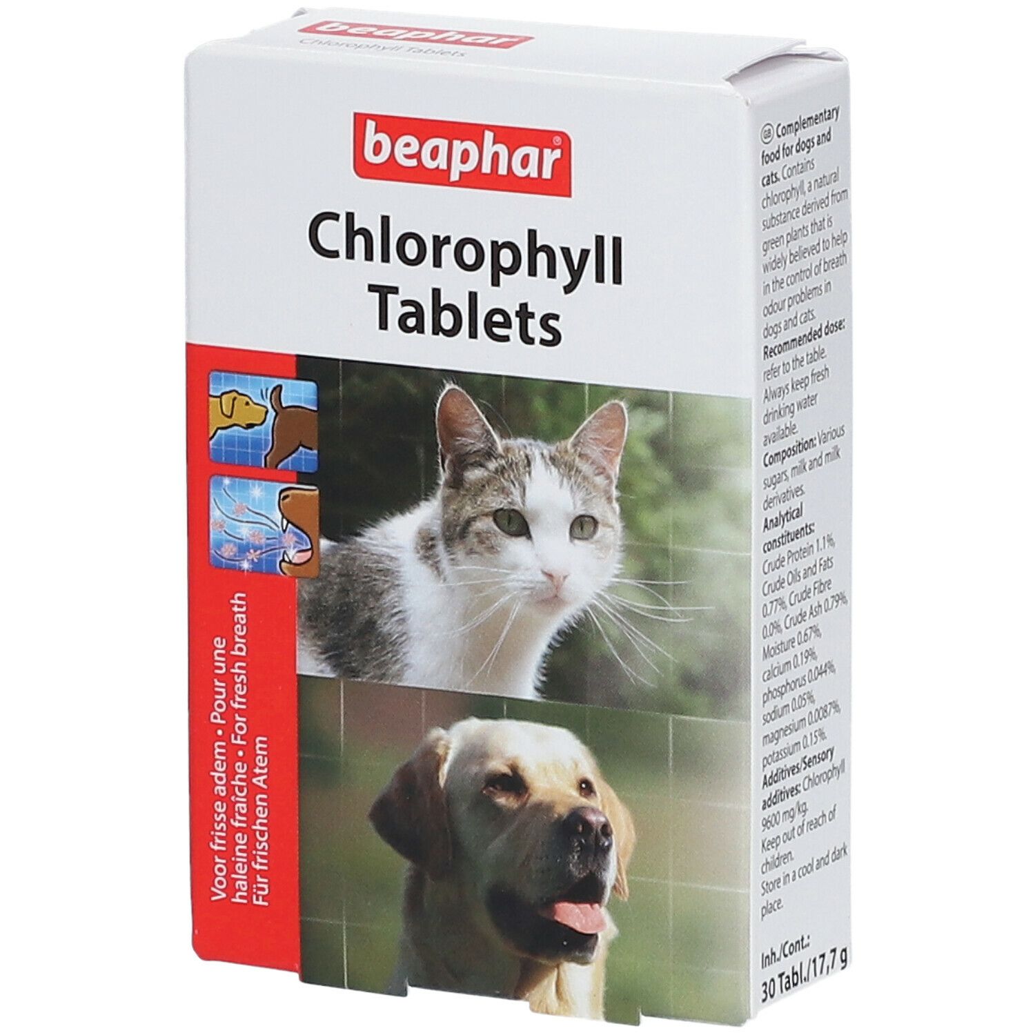 Image of beaphar® Chlorophyll Tabletten