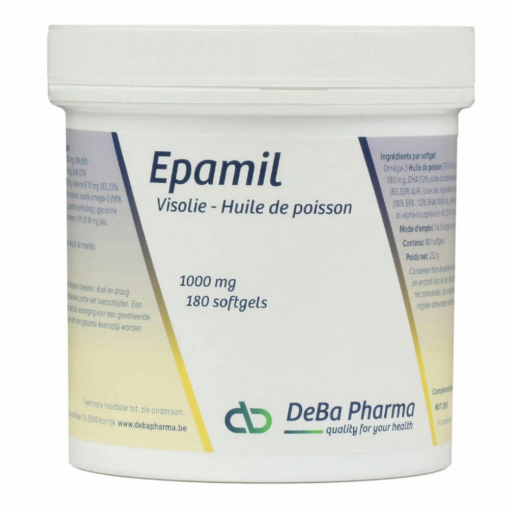 Image of DeBa Pharma Epamil® Omega3 1000 mg