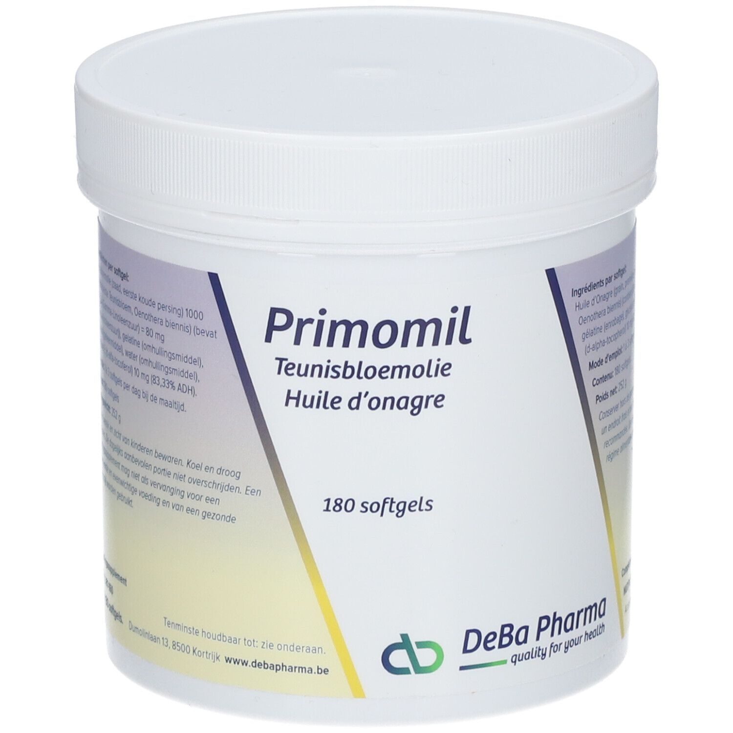 Image of DeBa Parma Primomil Nachtkerzenöl 1000 mg