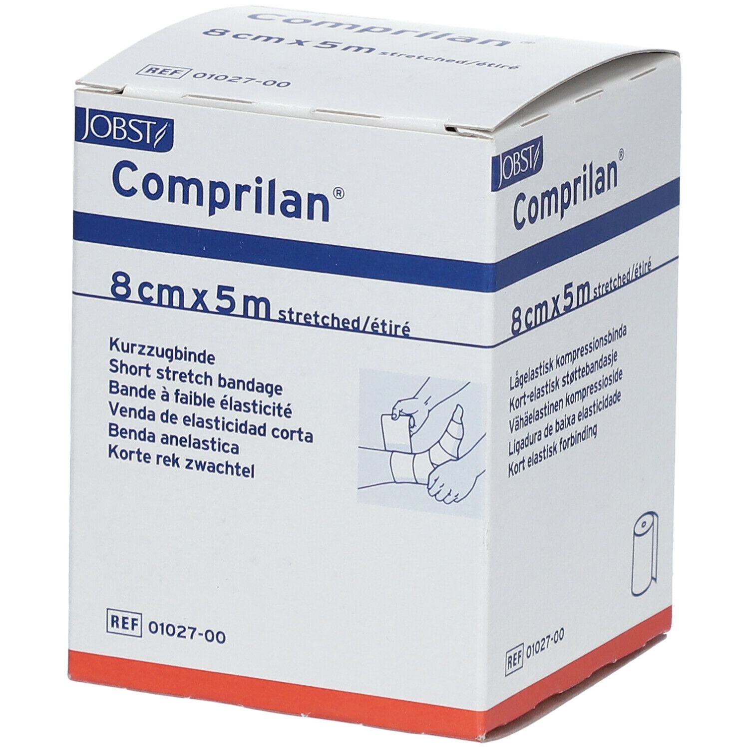 Comprilan® elastische Binde 8 cm x 5 m