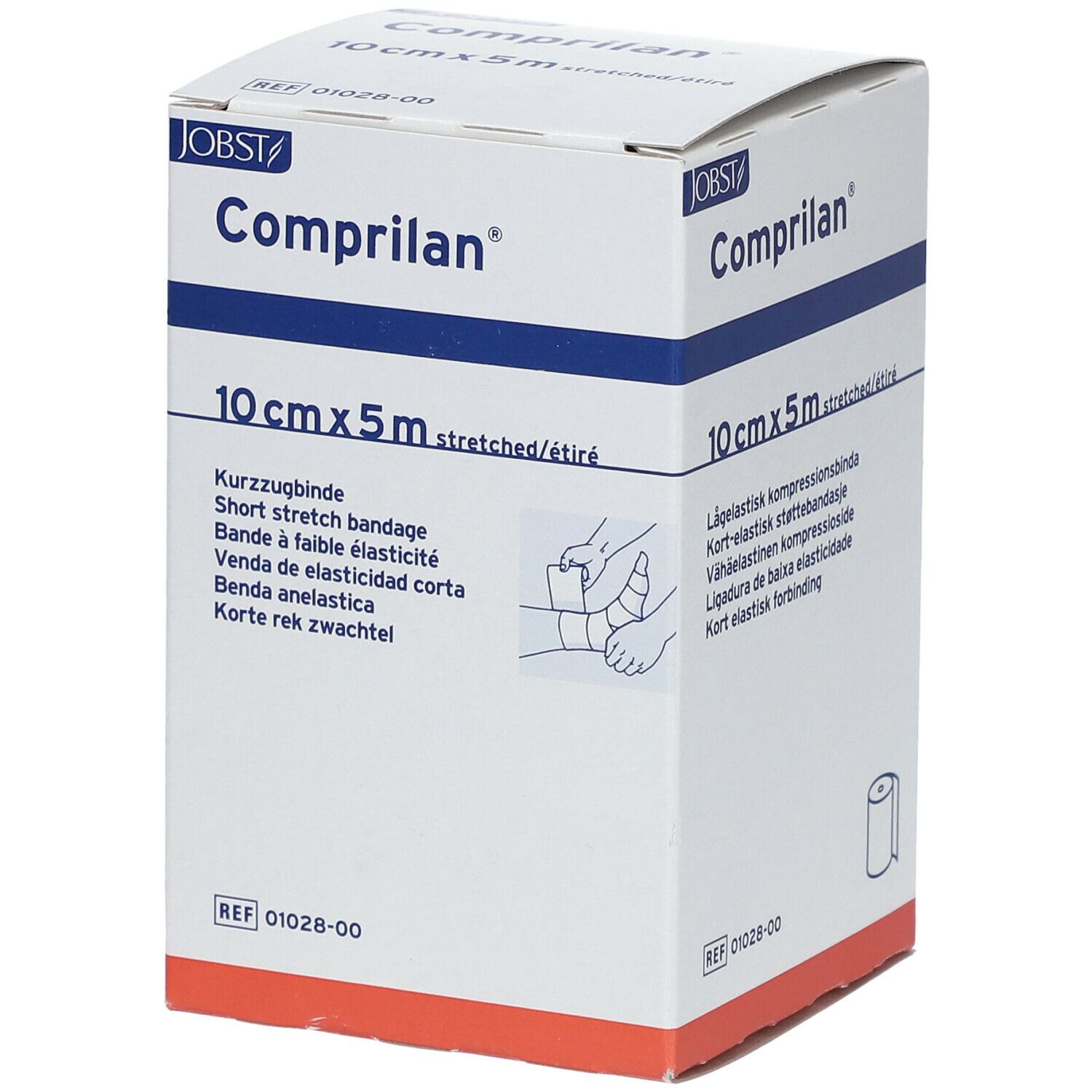 Comprilan® elastische Binde 10 cm x 5 m