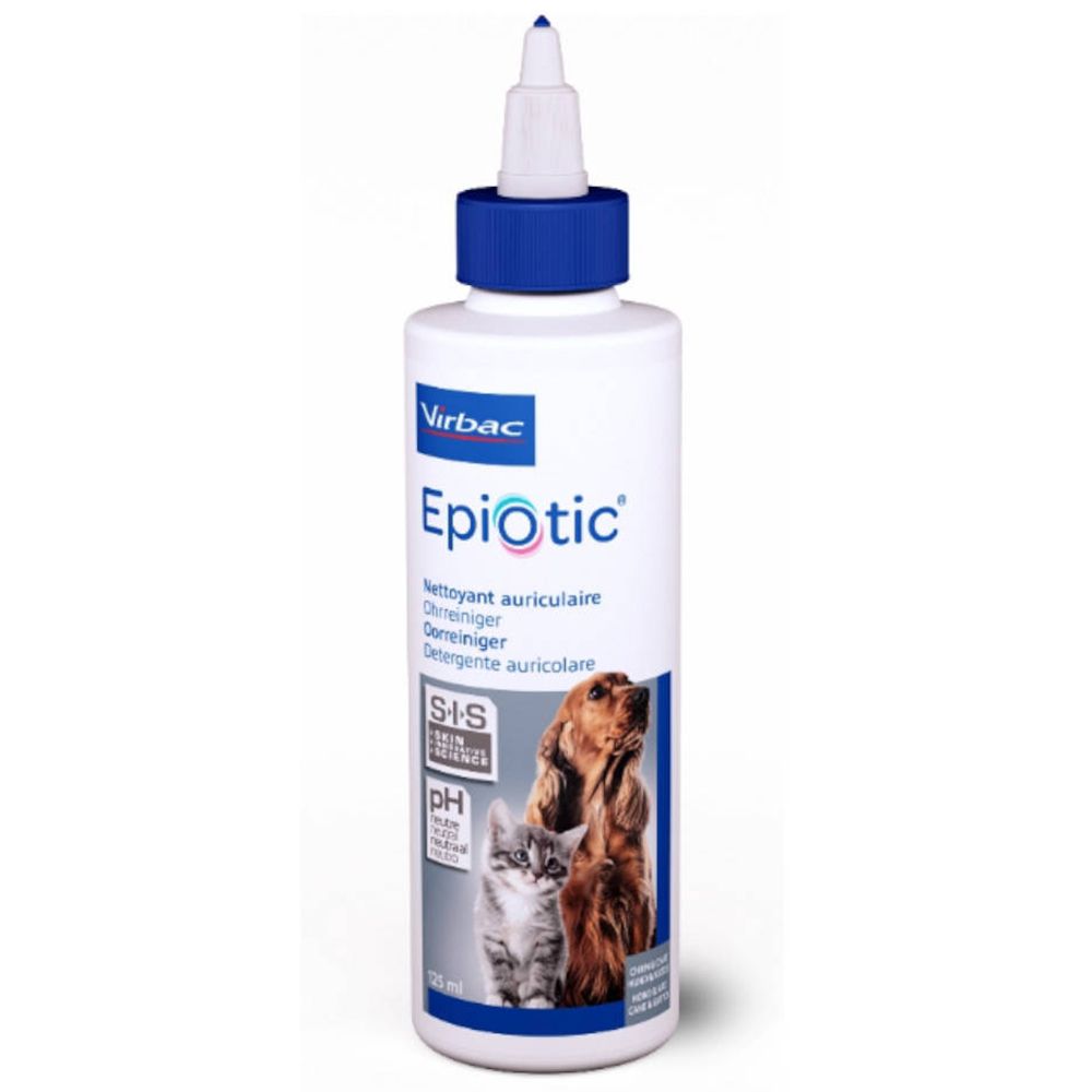 Image of Virbac Epiotic® Ohrreiniger für Hunde und Katzen