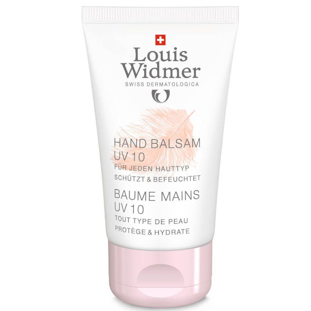 Louis Widmer Hand Balsam UV 10 leicht parfümiert