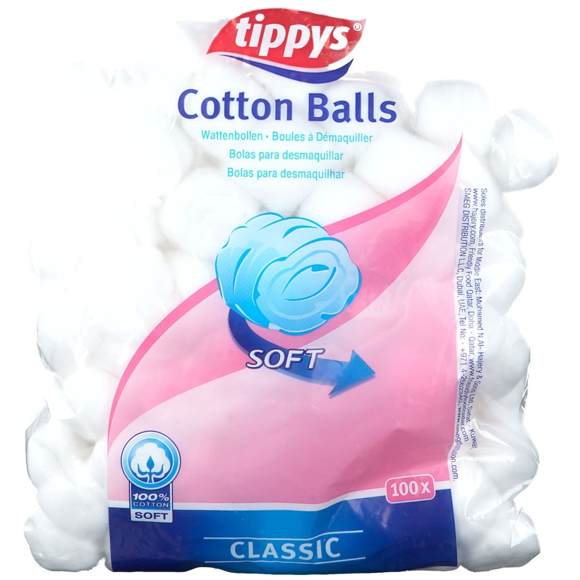 Image of tippys® Cotton Balls Soft Classic