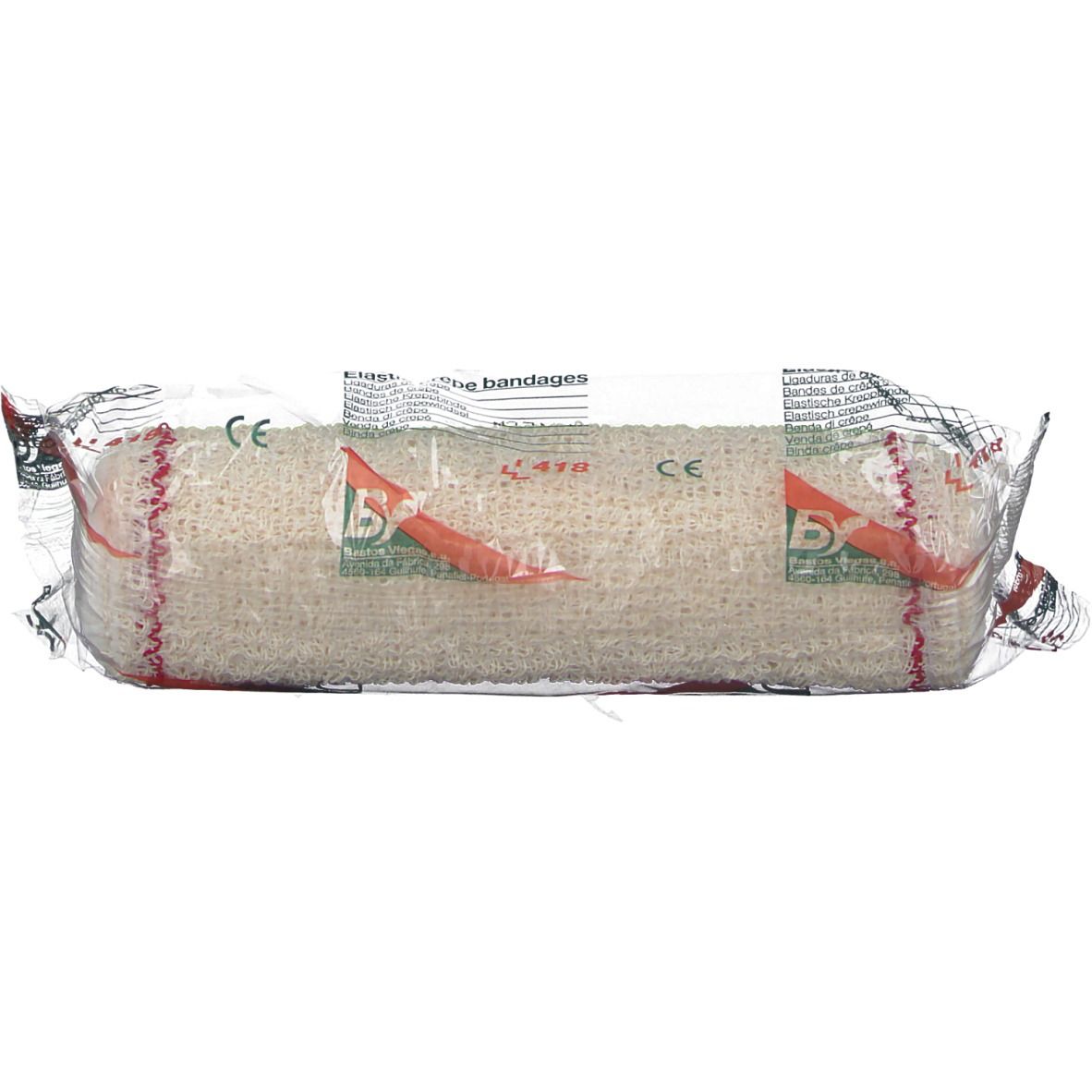 ZENO PHAR elastische Kreppbinde 15cm x 4m