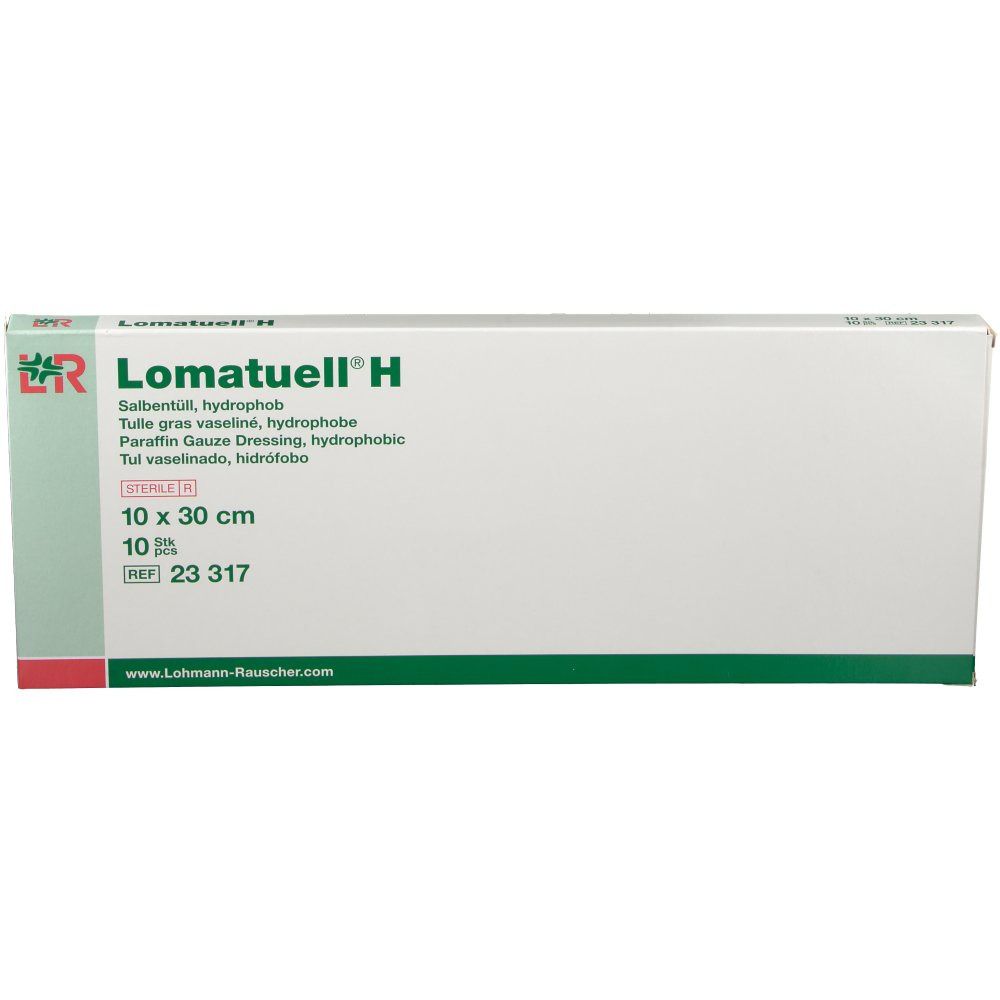 Lomatuell® H 10 x 30 cm steril - shop-apotheke.ch