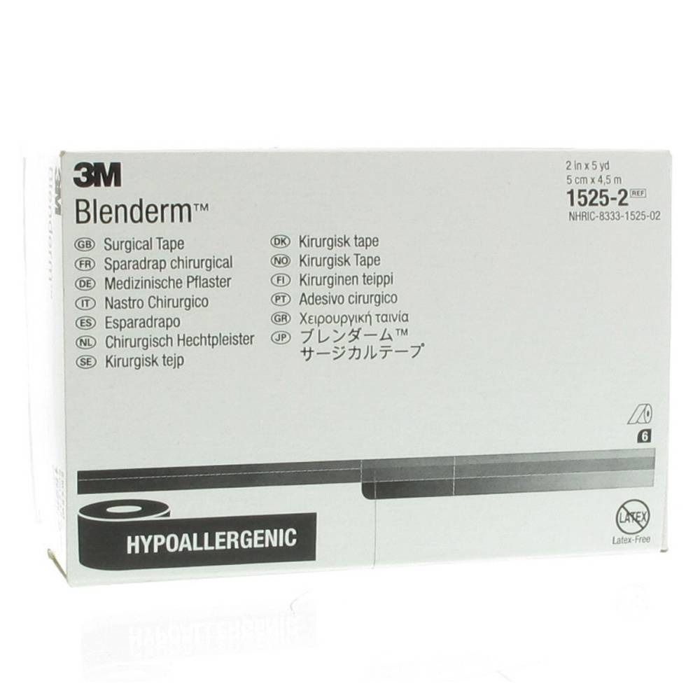 Image of 3M™ Blenderm™ Medizinische Pflaster hypoallergen 5 cm x 4,5 m