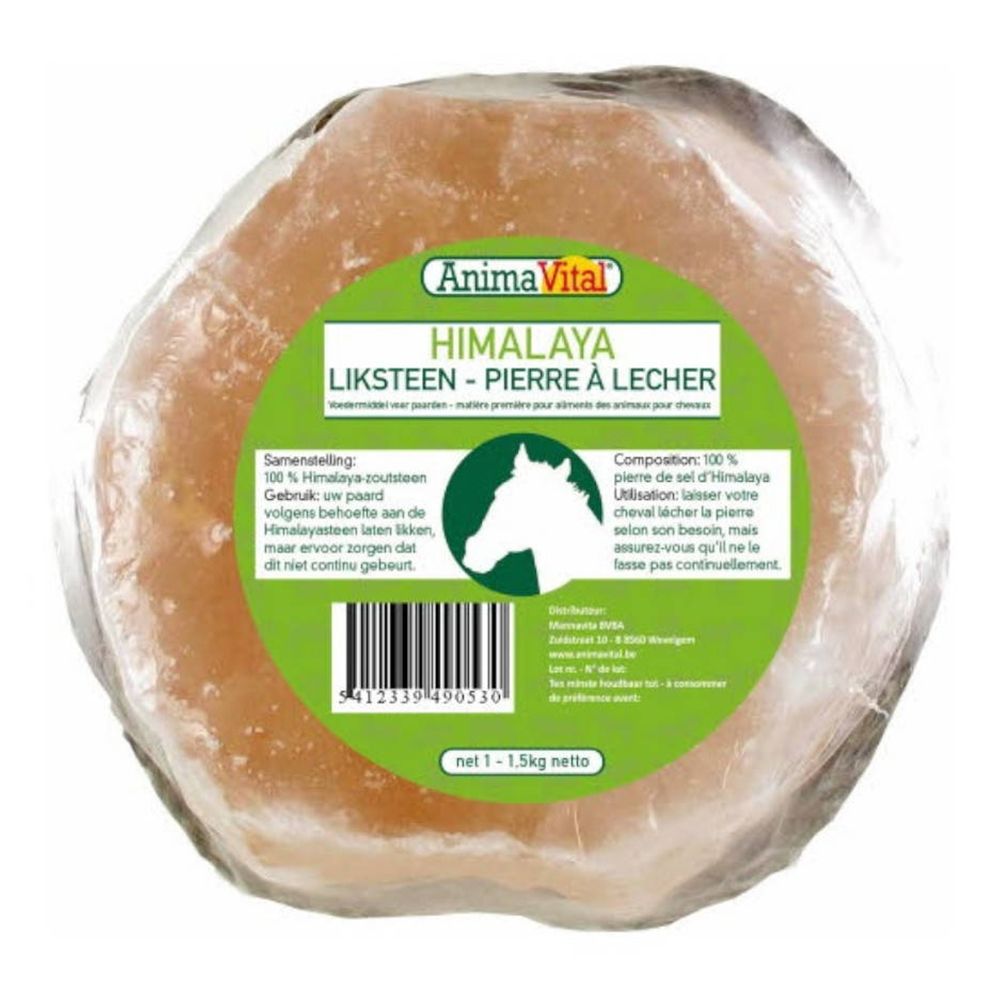 AnimalVital Himalaya-Salzleckstein für Pferde