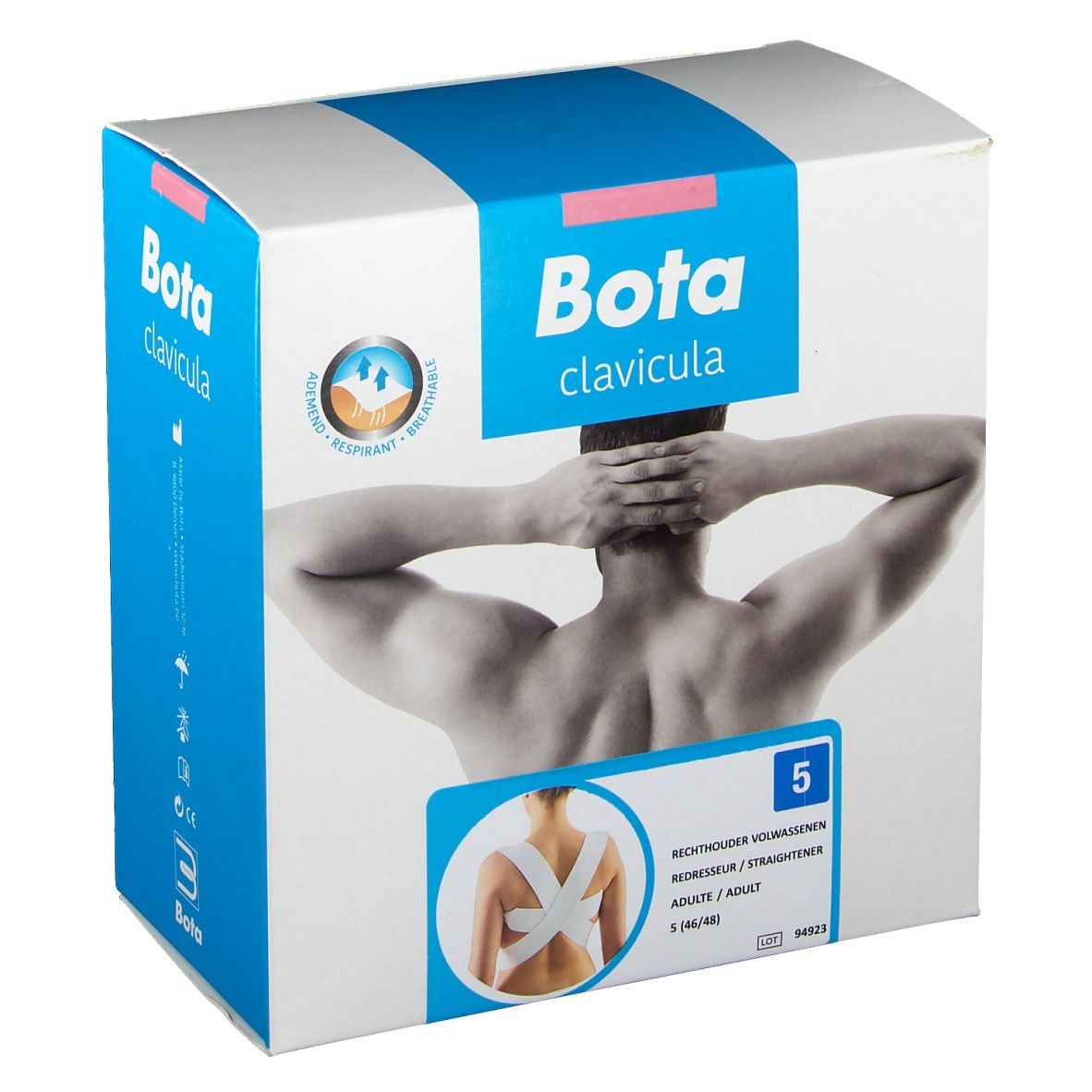 Bota Clavicula Schiene Gr. S